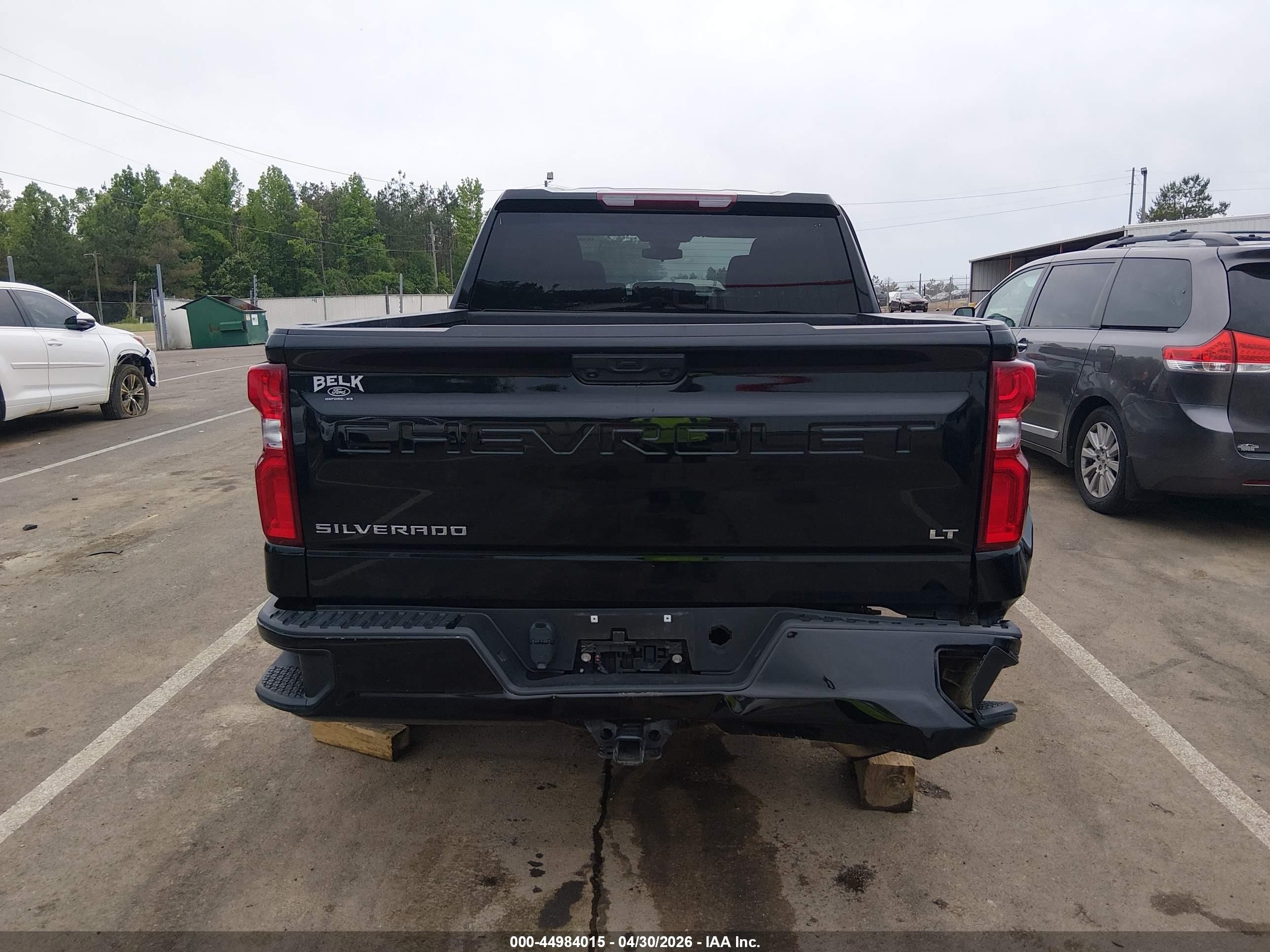 2022 Chevrolet Silverado 1500 Lt Trail Boss Black vin: 3GCPDFEK1NG629883