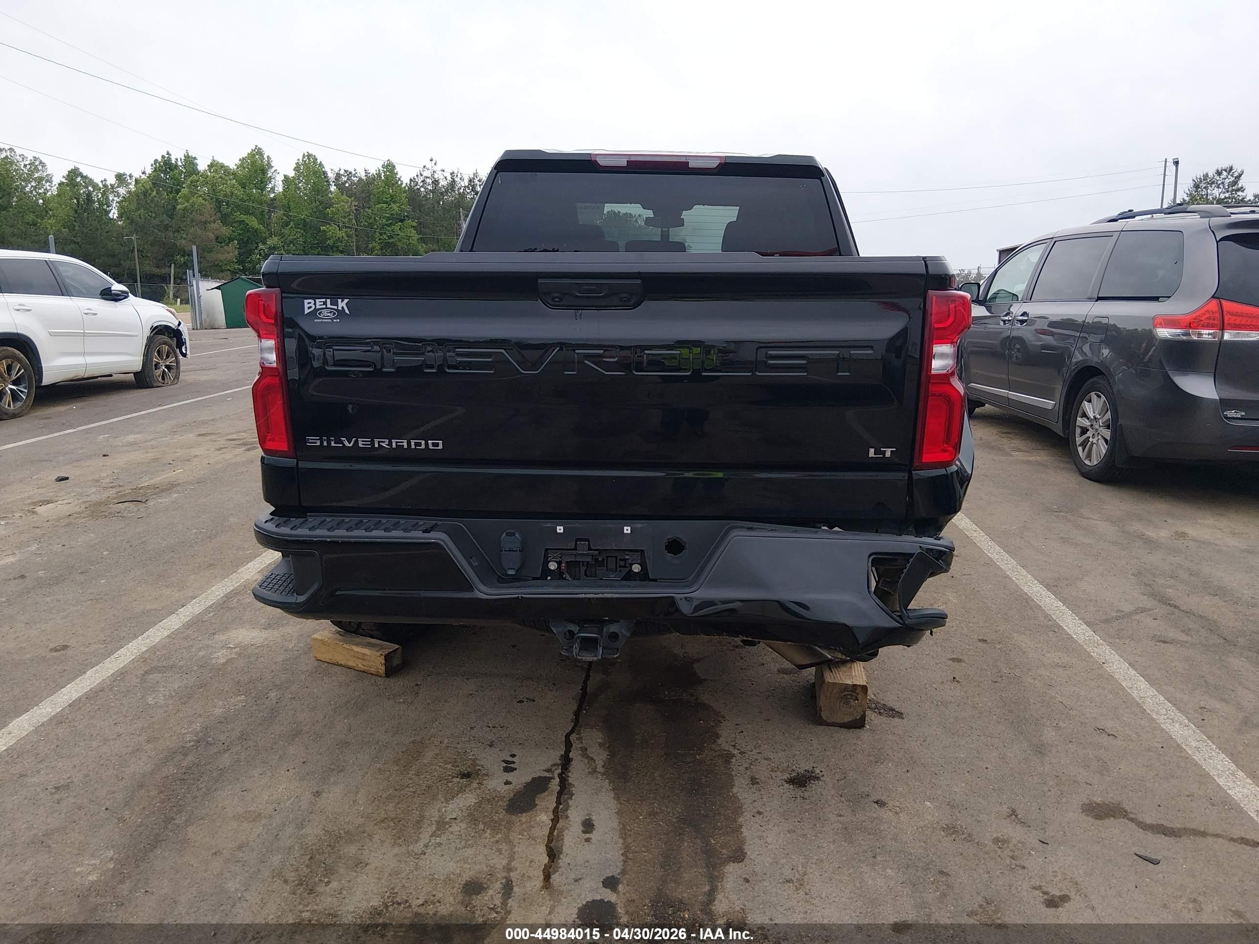 2022 Chevrolet Silverado 1500 Lt Trail Boss Black vin: 3GCPDFEK1NG629883