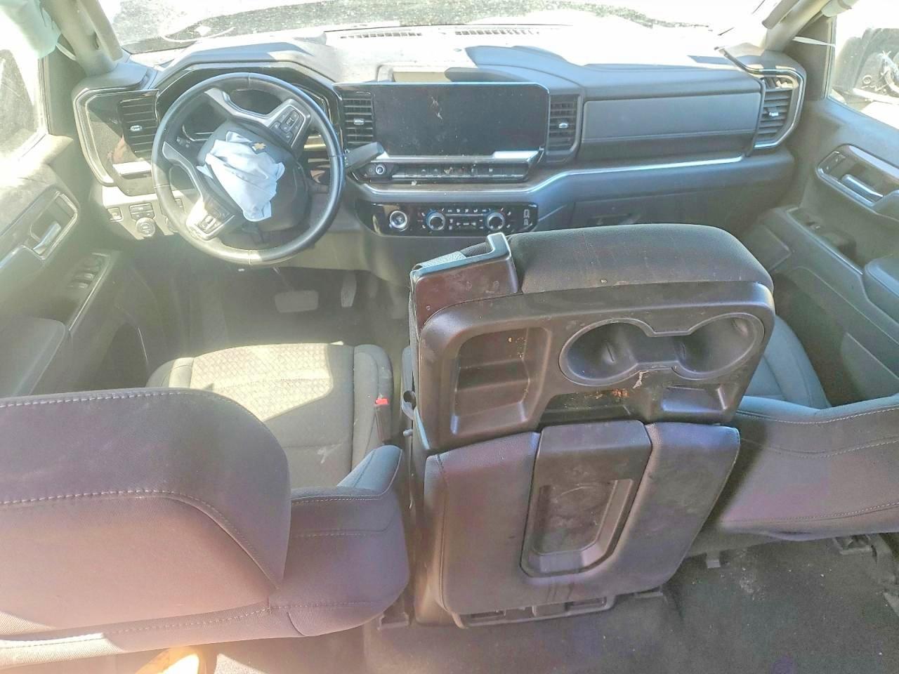2023 Chevrolet Silverado Black vin: 3GCPDKEK1PG239572