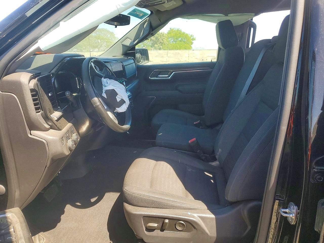 2023 Chevrolet Silverado Black vin: 3GCPDKEK1PG239572