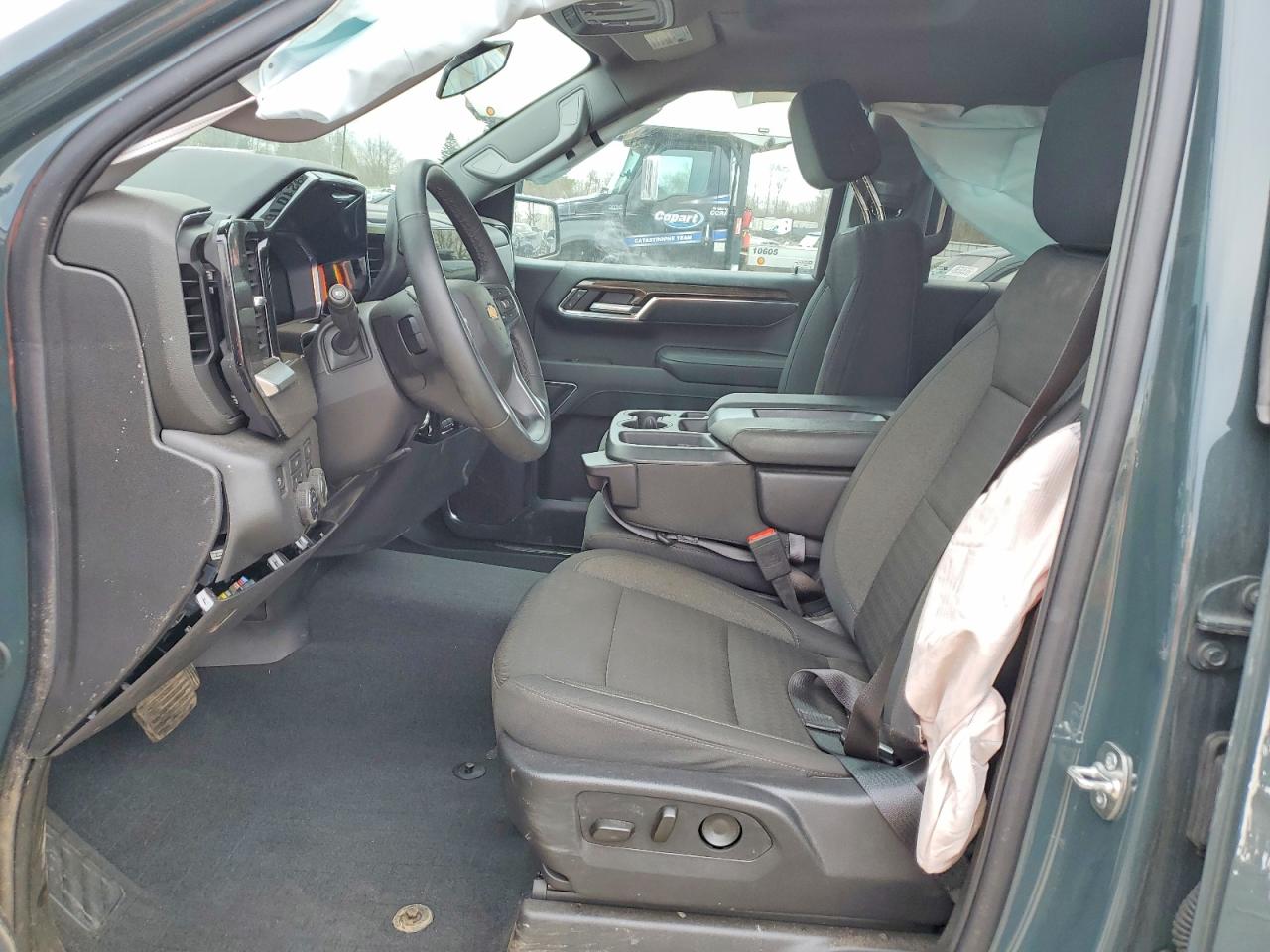 2026 Chevrolet Silverado K1500 Lt-l Зеленый vin: 3GCPKKEK8TG111992