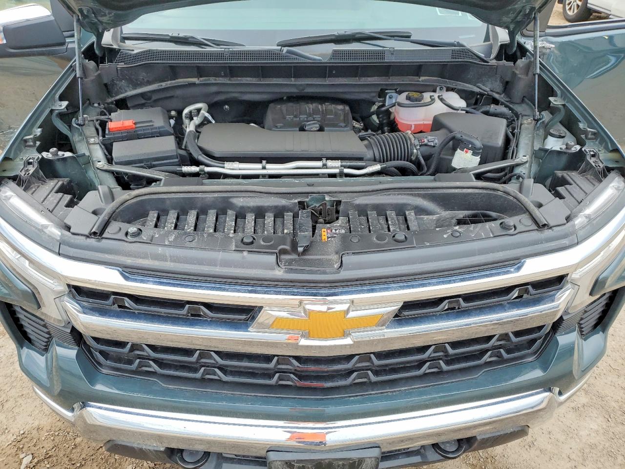 2026 Chevrolet Silverado K1500 Lt-l Зеленый vin: 3GCPKKEK8TG111992