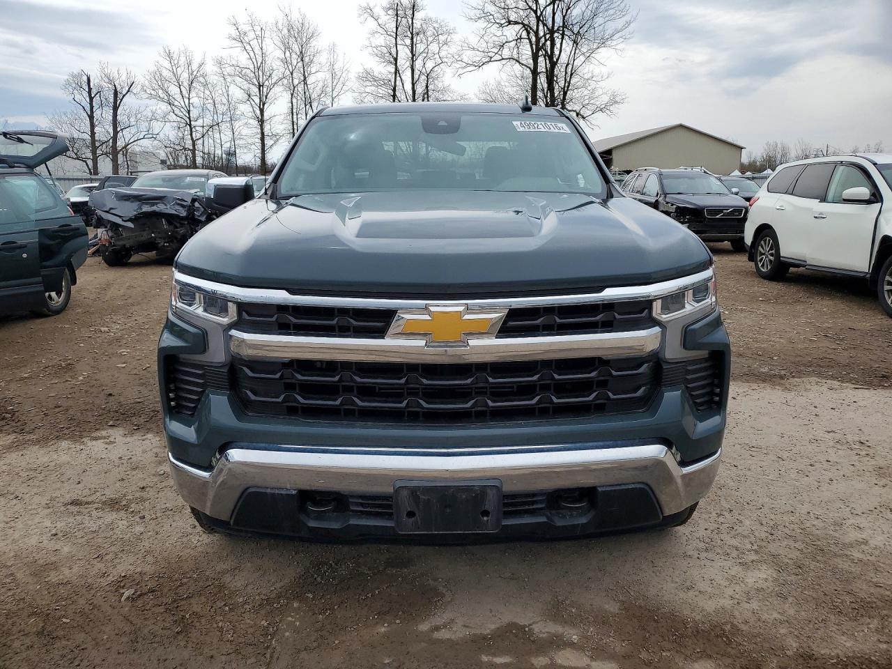 2026 Chevrolet Silverado K1500 Lt-l Зеленый vin: 3GCPKKEK8TG111992