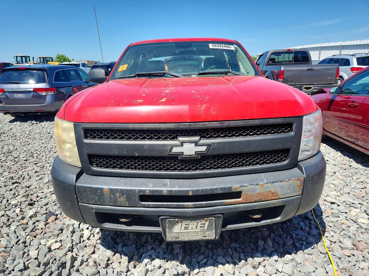 2011 Chevrolet Silverado K1500 Red vin: 3GCPKPE35BG220284