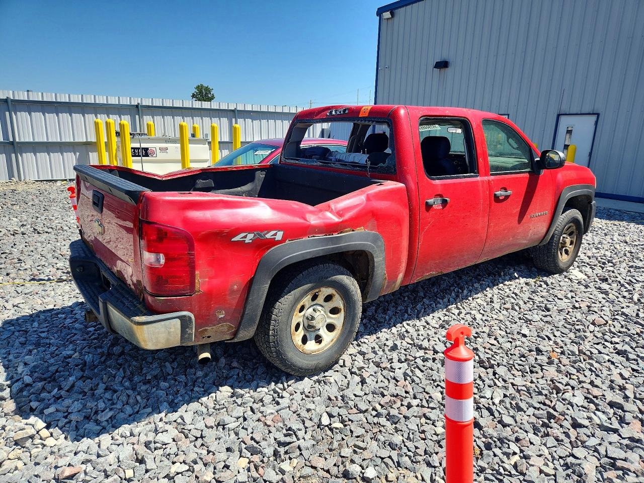2011 Chevrolet Silverado K1500 Red vin: 3GCPKPE35BG220284