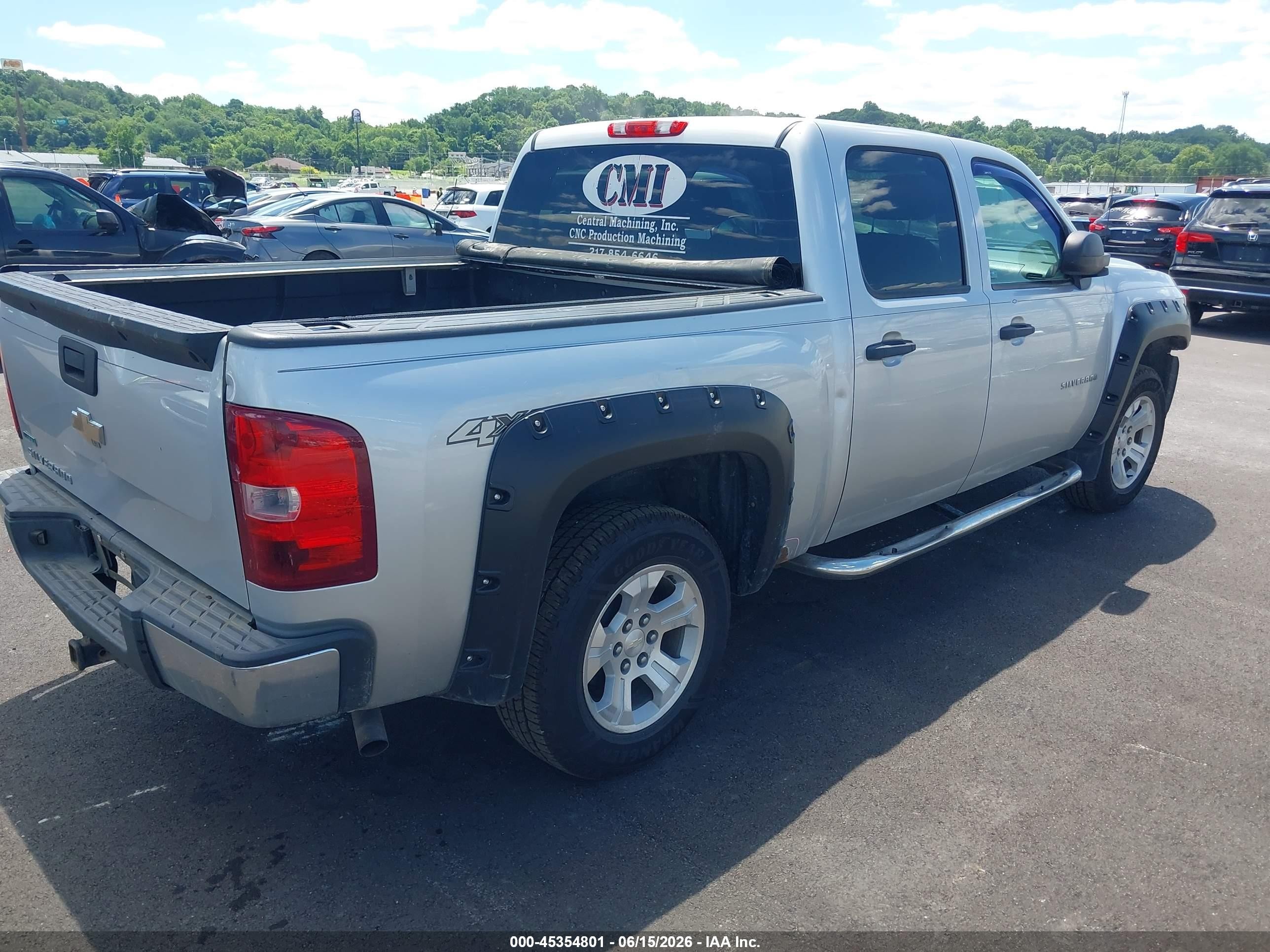 2011 Chevrolet Silverado 1500 Work Truck Gray vin: 3GCPKPE39BG406216