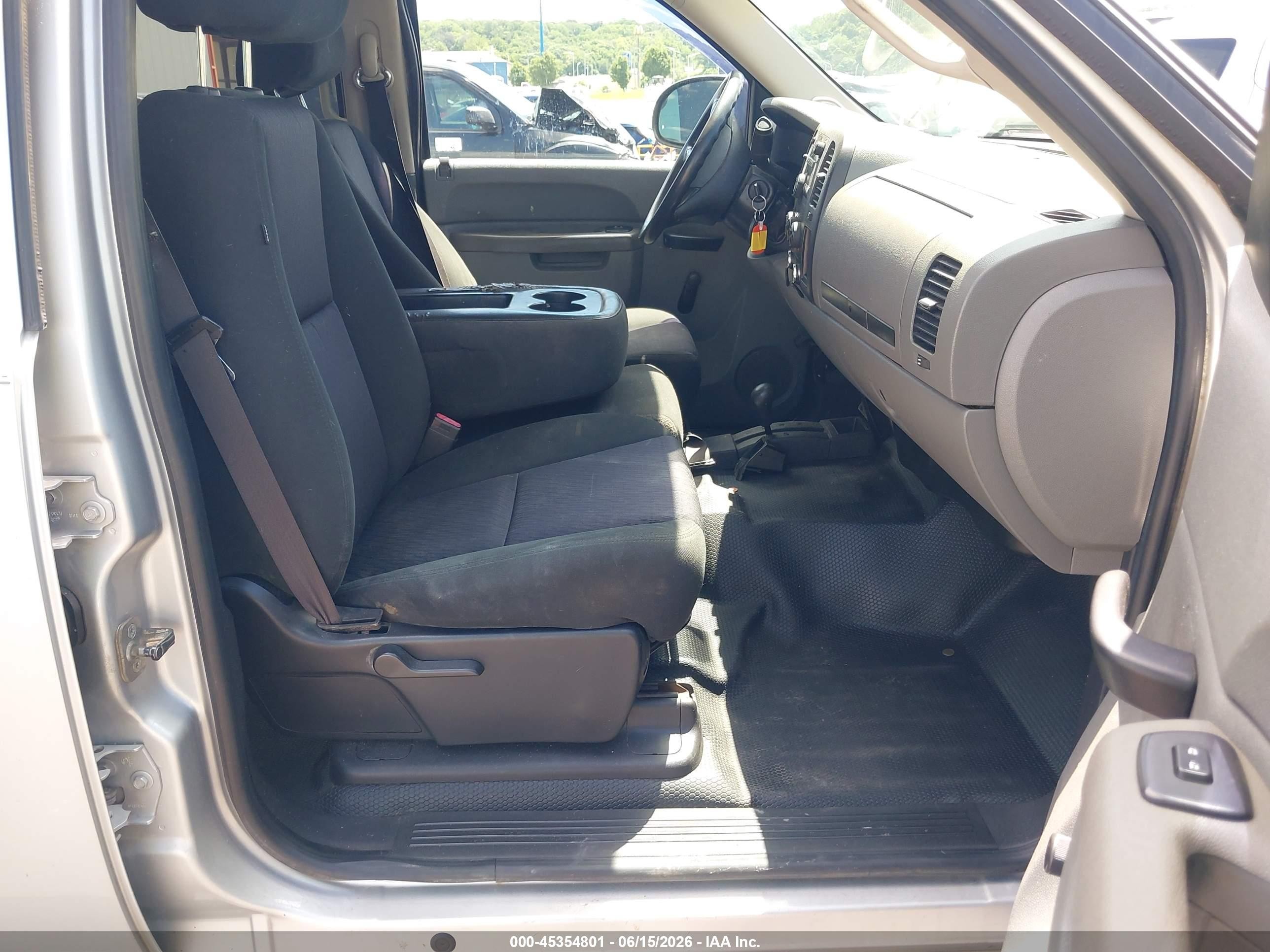 2011 Chevrolet Silverado 1500 Work Truck Gray vin: 3GCPKPE39BG406216