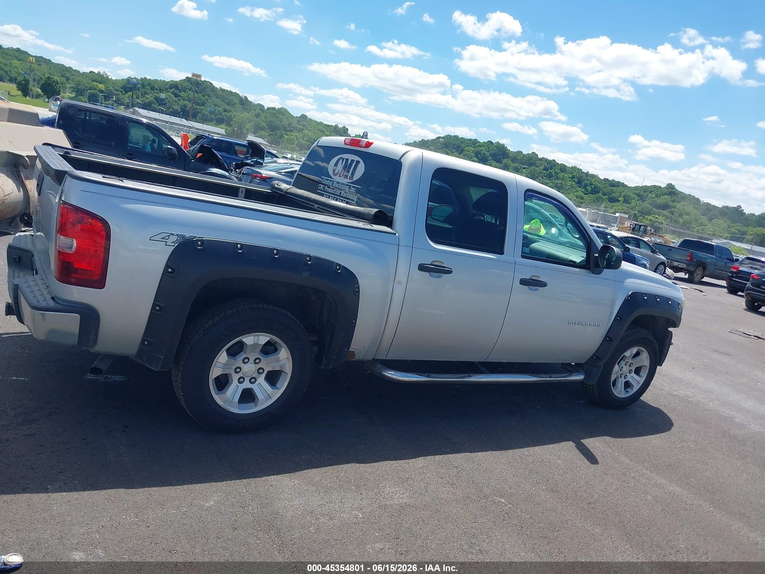 2011 Chevrolet Silverado 1500 Work Truck Gray vin: 3GCPKPE39BG406216