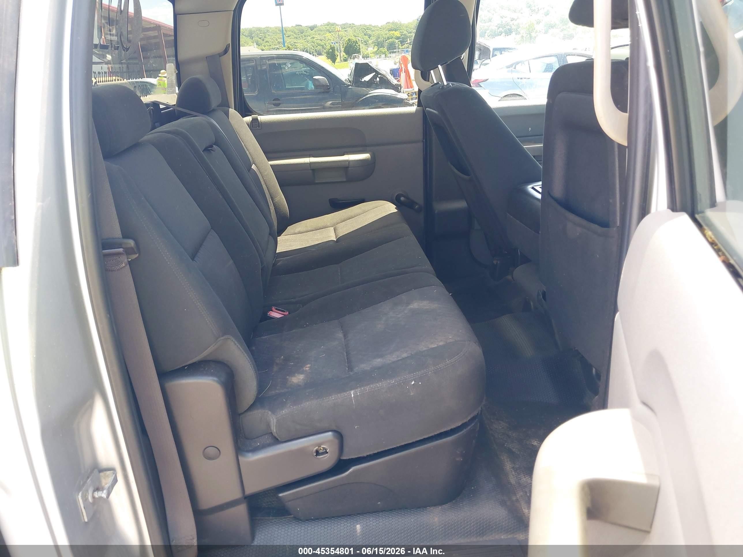2011 Chevrolet Silverado 1500 Work Truck Gray vin: 3GCPKPE39BG406216