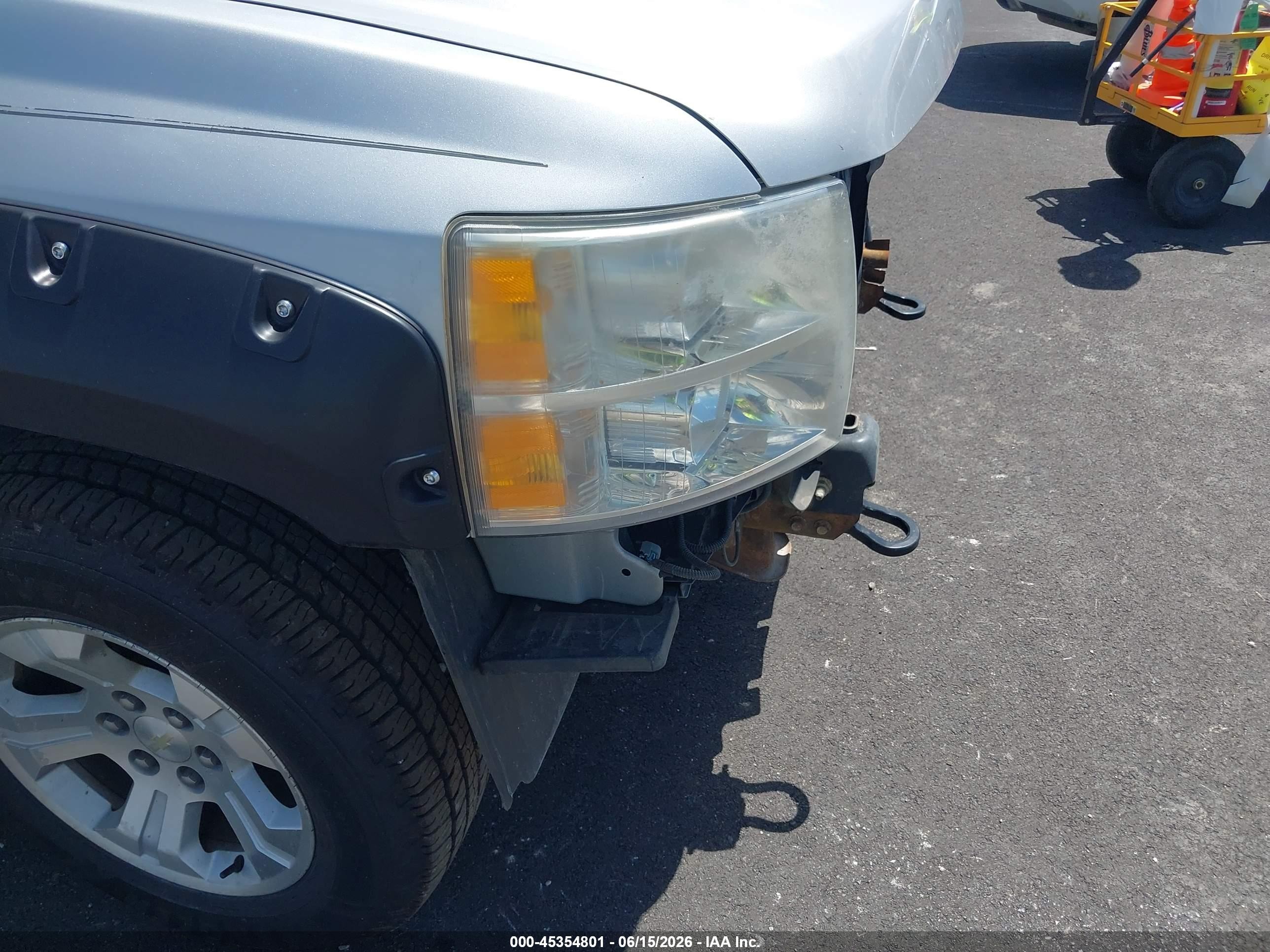 2011 Chevrolet Silverado 1500 Work Truck Gray vin: 3GCPKPE39BG406216
