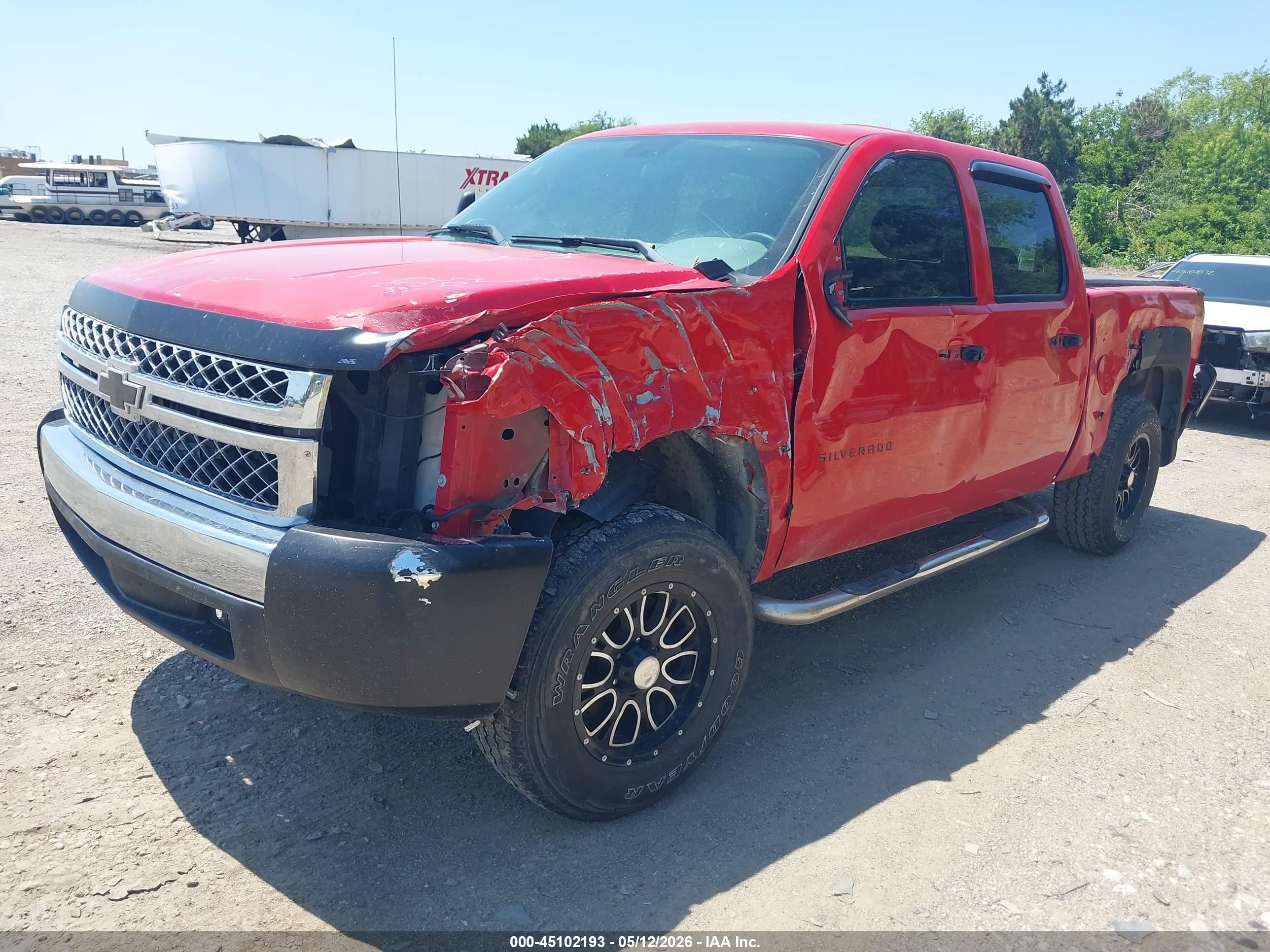 2011 Chevrolet Silverado 1500 Work Truck Red vin: 3GCPKPEA2BG373199