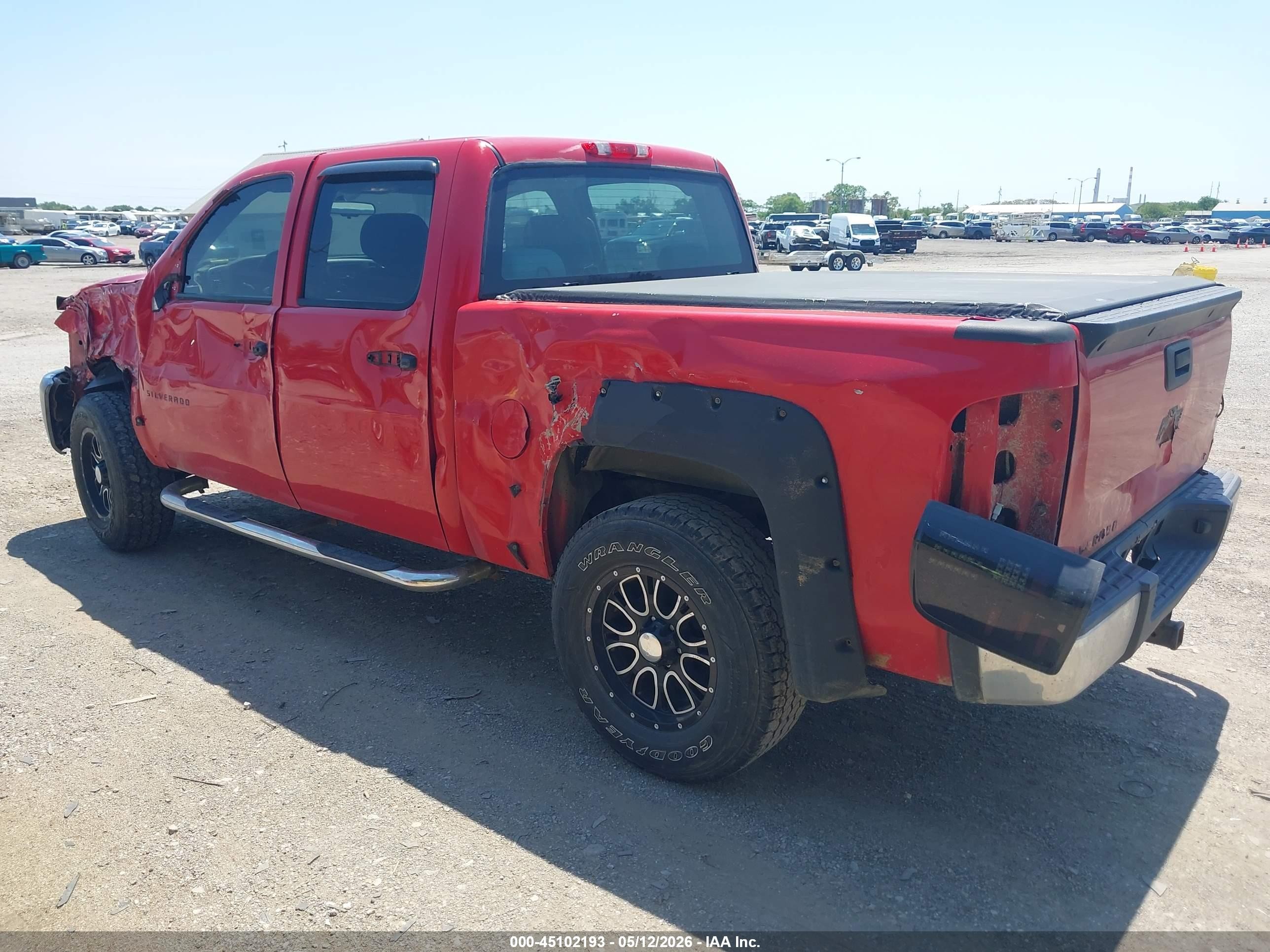 2011 Chevrolet Silverado 1500 Work Truck Red vin: 3GCPKPEA2BG373199