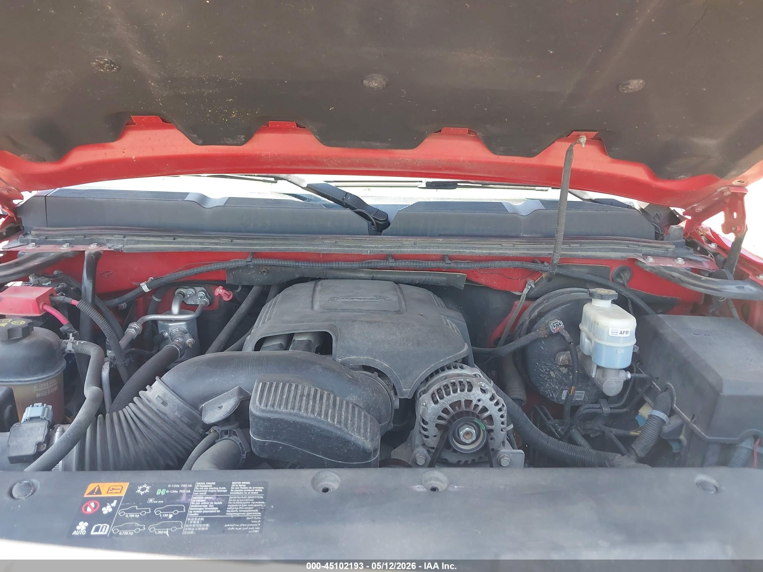 2011 Chevrolet Silverado 1500 Work Truck Red vin: 3GCPKPEA2BG373199