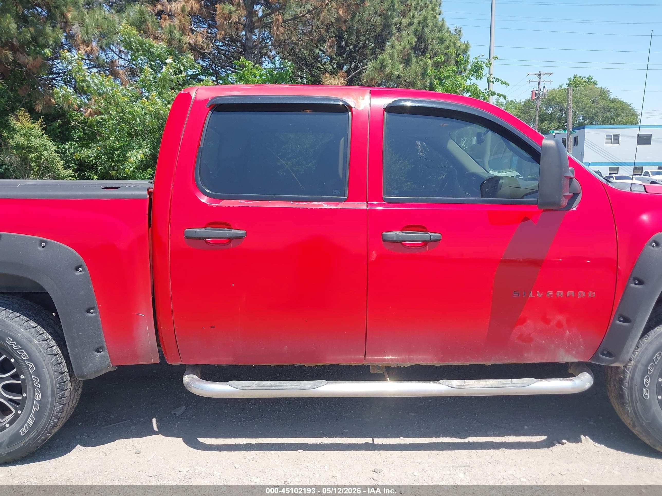 2011 Chevrolet Silverado 1500 Work Truck Red vin: 3GCPKPEA2BG373199