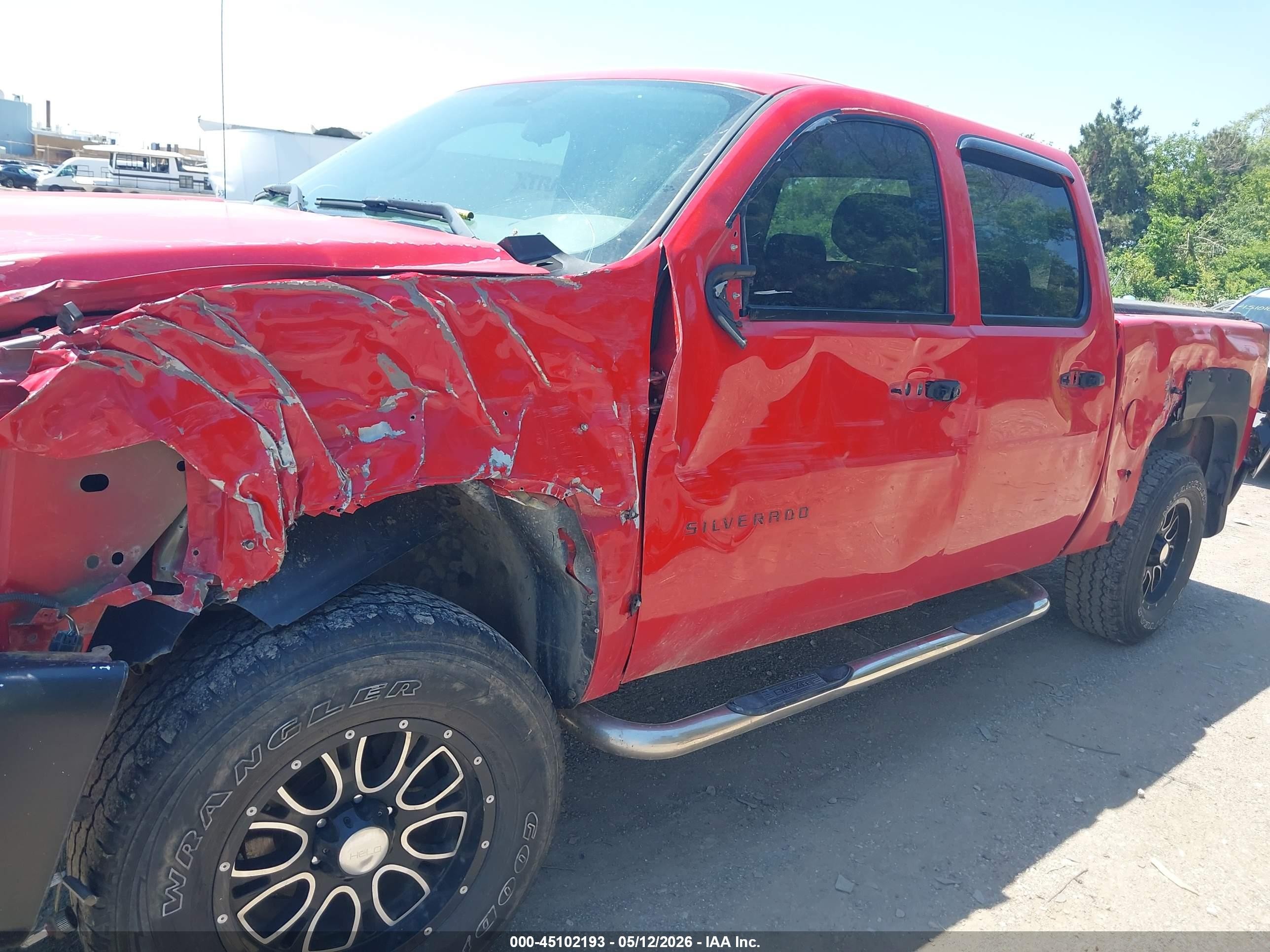 2011 Chevrolet Silverado 1500 Work Truck Red vin: 3GCPKPEA2BG373199