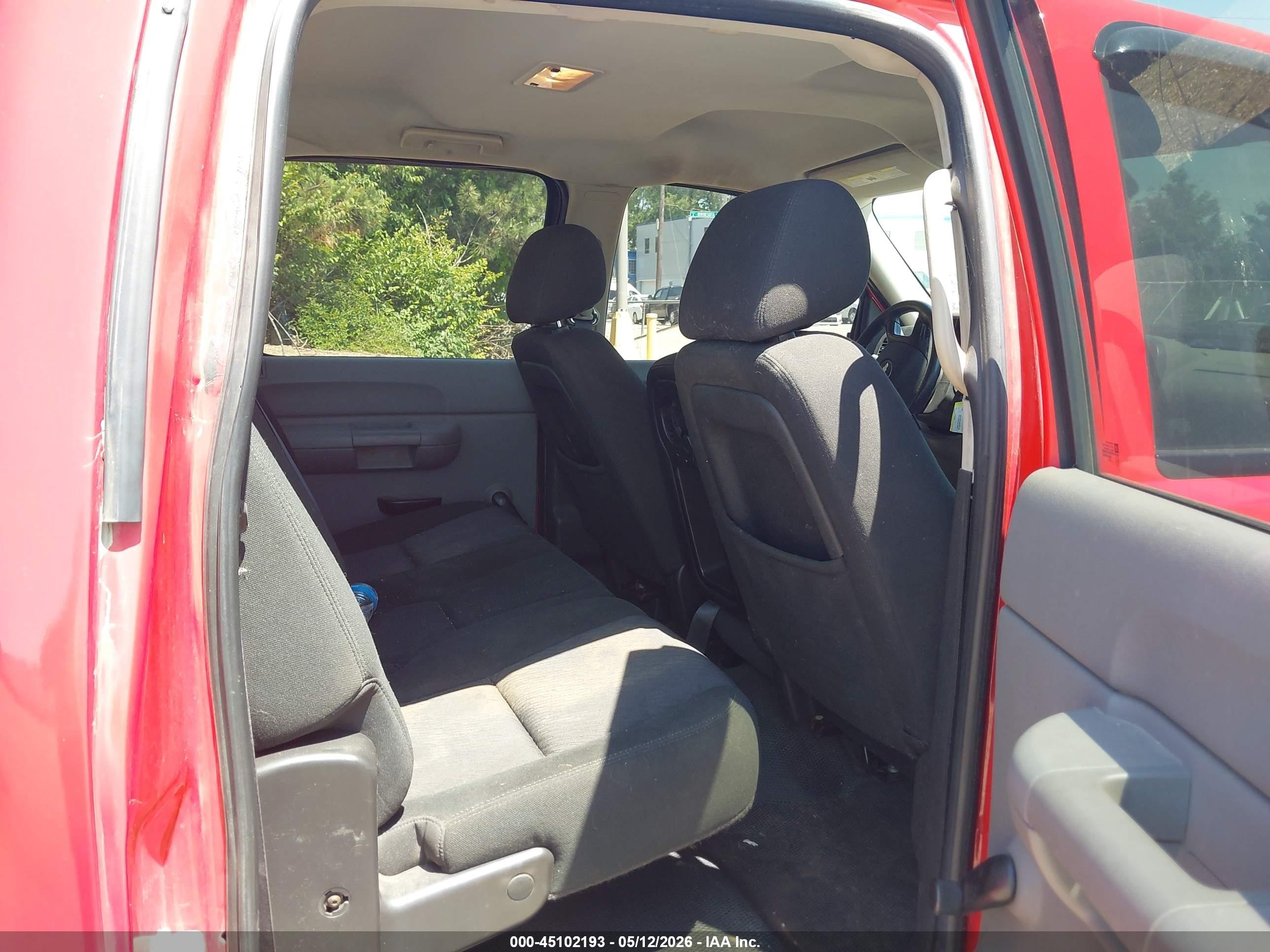2011 Chevrolet Silverado 1500 Work Truck Red vin: 3GCPKPEA2BG373199