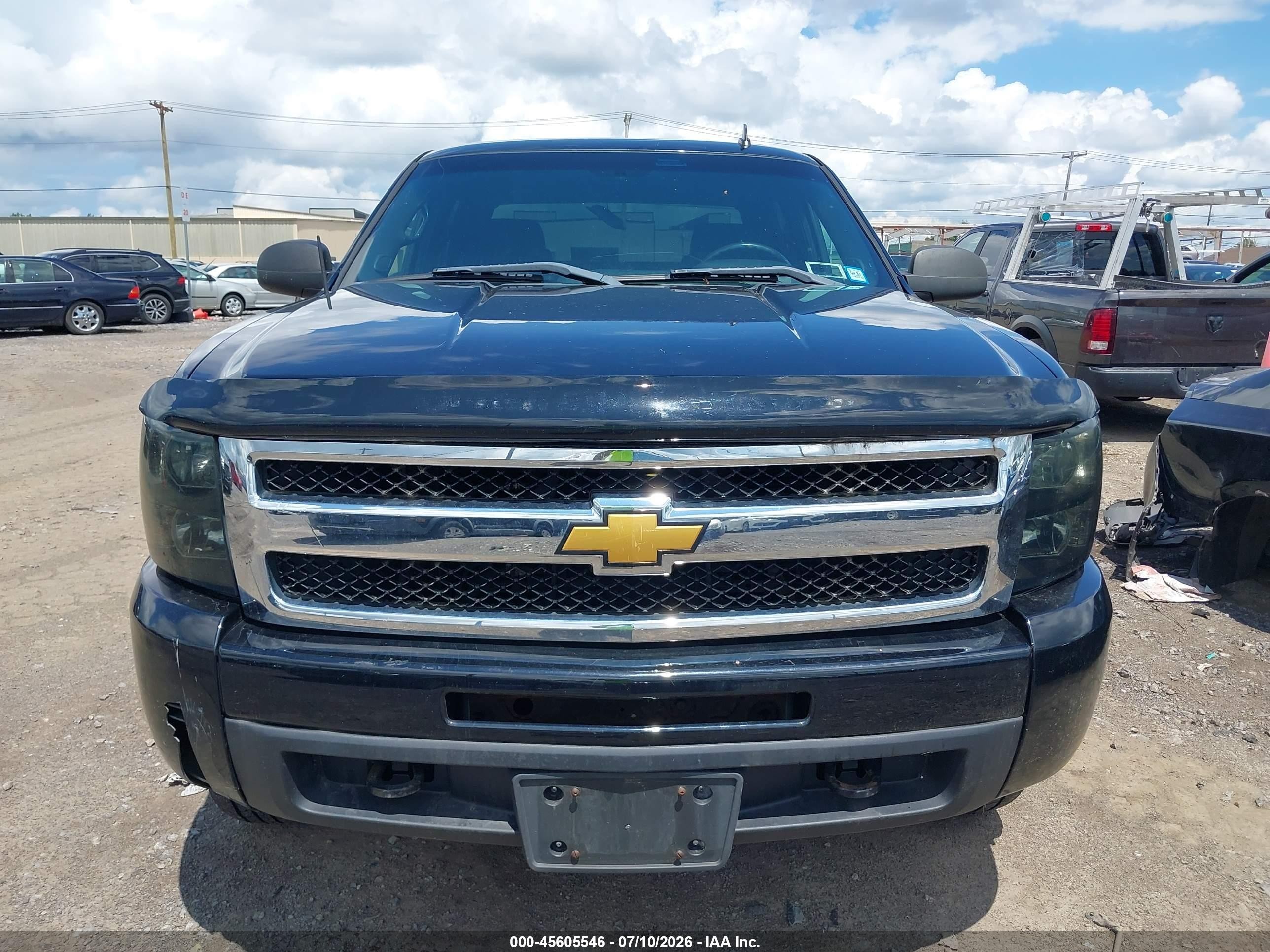 2011 Chevrolet Silverado 1500 Work Truck Black vin: 3GCPKPEA4BG100846