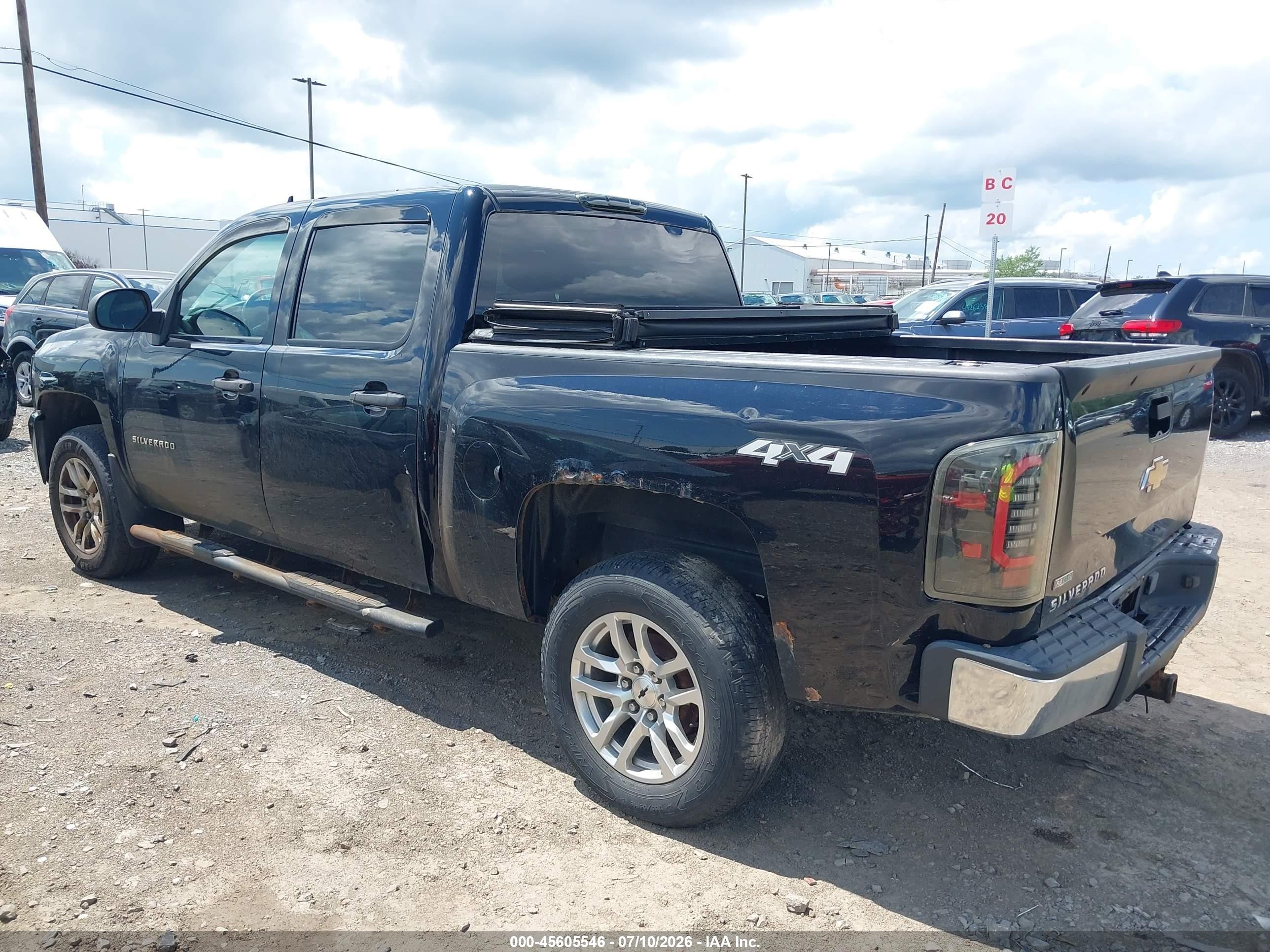 2011 Chevrolet Silverado 1500 Work Truck Black vin: 3GCPKPEA4BG100846