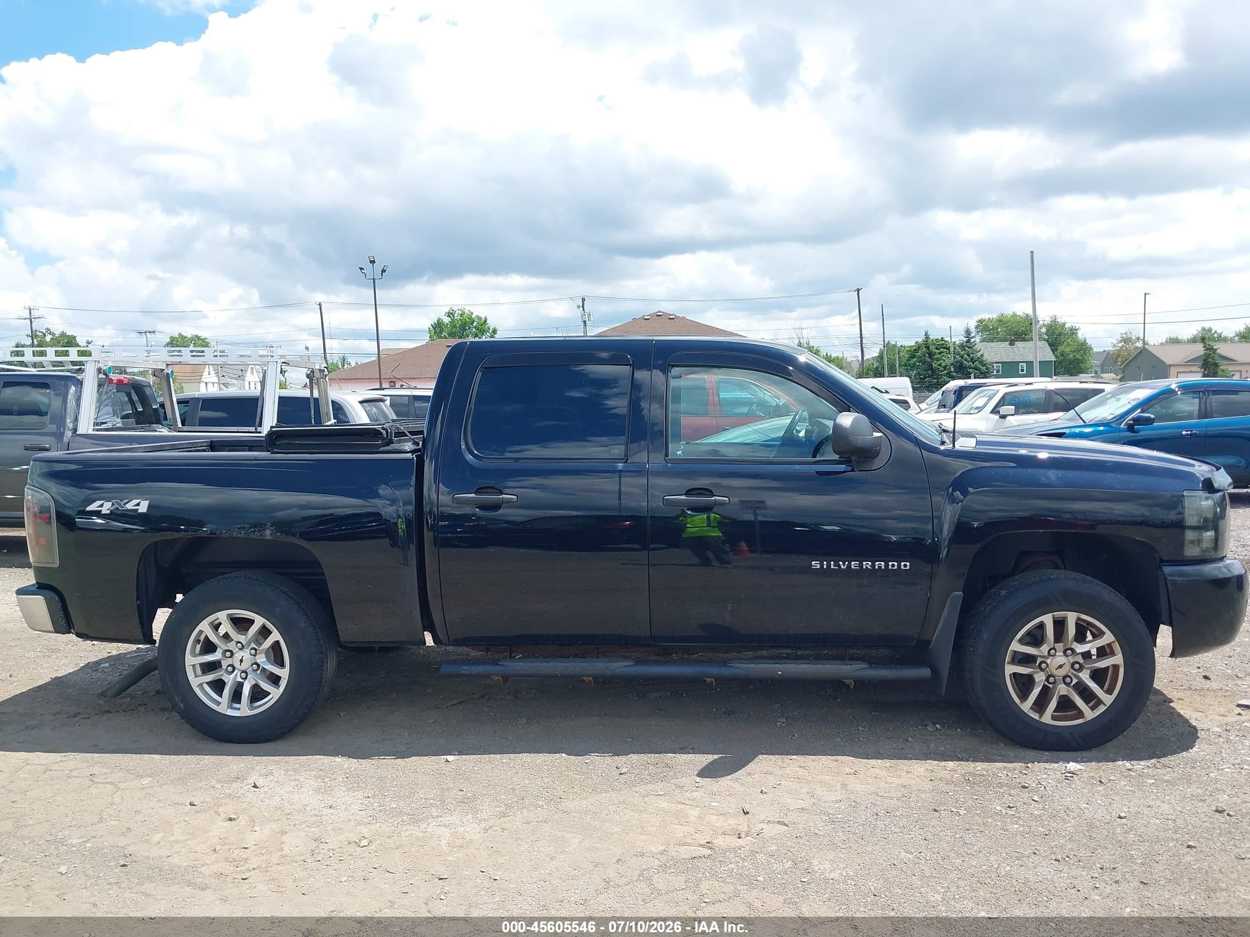 2011 Chevrolet Silverado 1500 Work Truck Black vin: 3GCPKPEA4BG100846