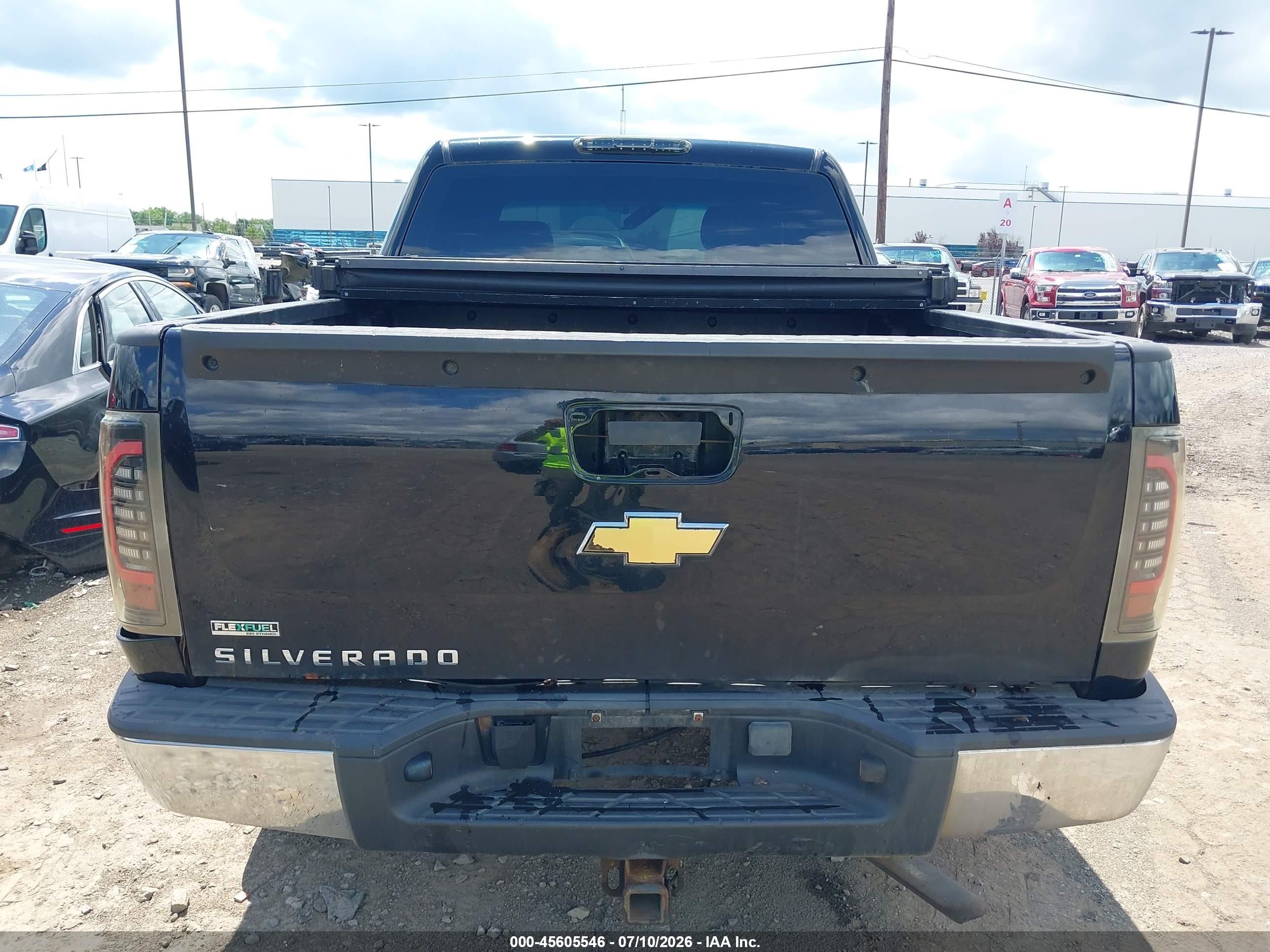 2011 Chevrolet Silverado 1500 Work Truck Black vin: 3GCPKPEA4BG100846