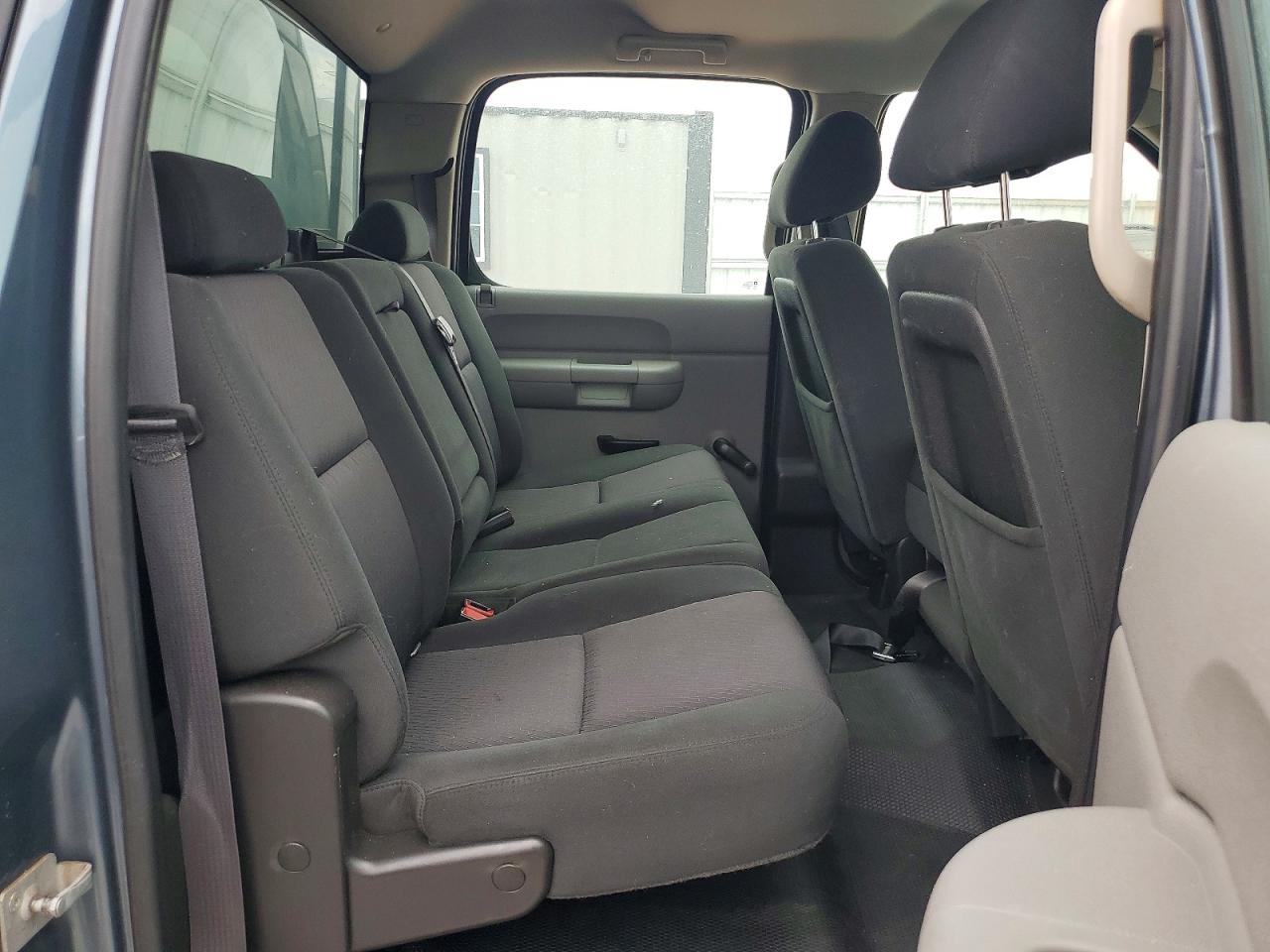 2011 Chevrolet Silverado K1500 Blue vin: 3GCPKPEA4BG336753