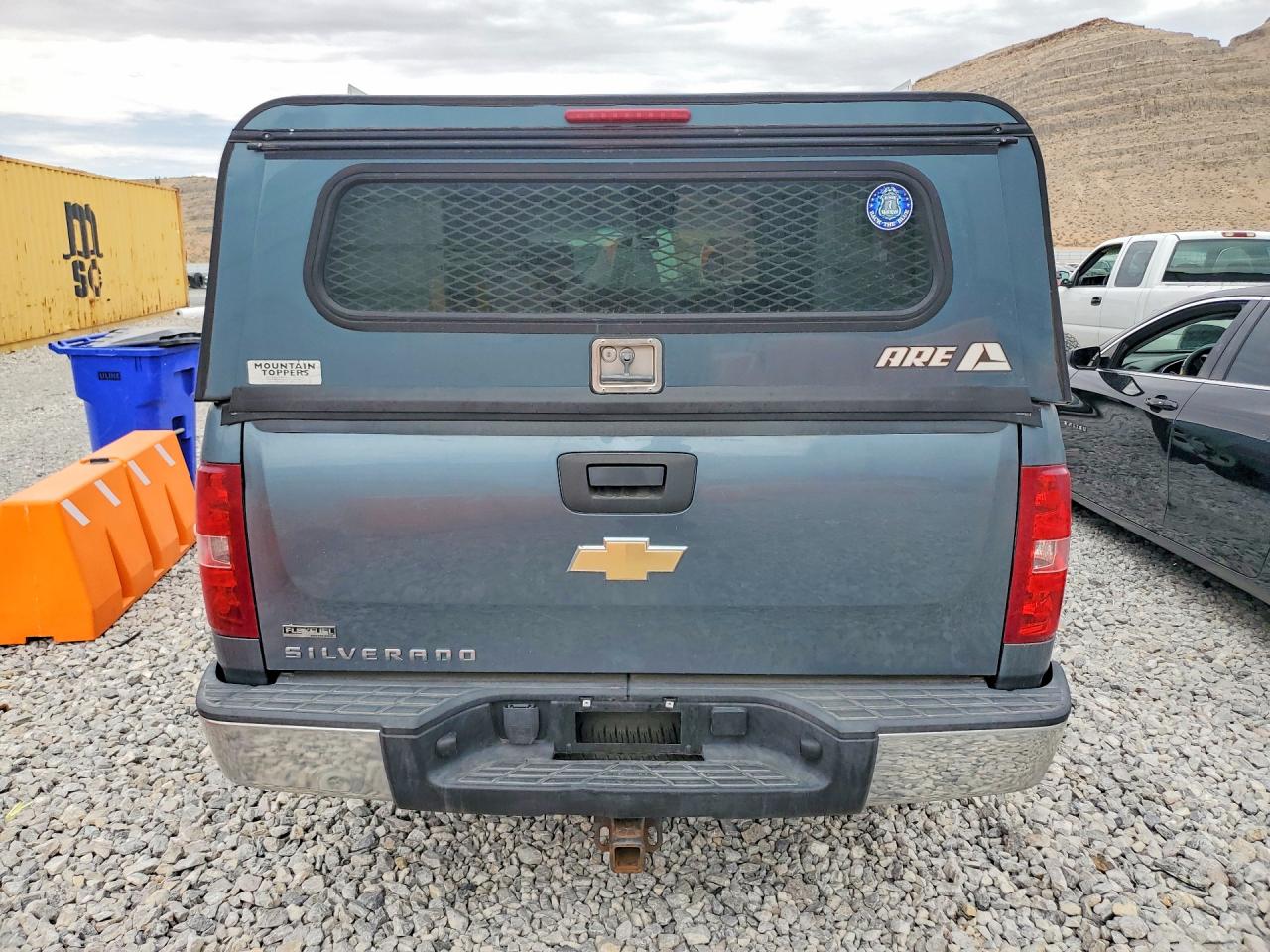 2011 Chevrolet Silverado K1500 Blue vin: 3GCPKPEA4BG336753