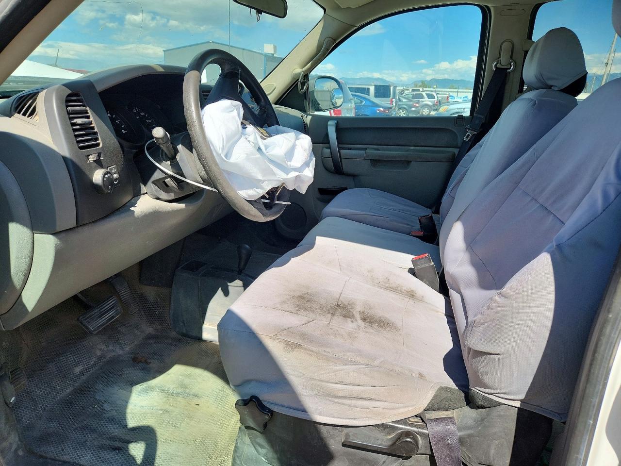 2012 Chevrolet Silverado K1500 White vin: 3GCPKPEA4CG136778