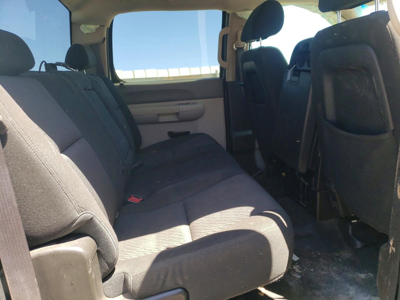 2013 Chevrolet Silverado K1500 White vin: 3GCPKPEA8DG329467