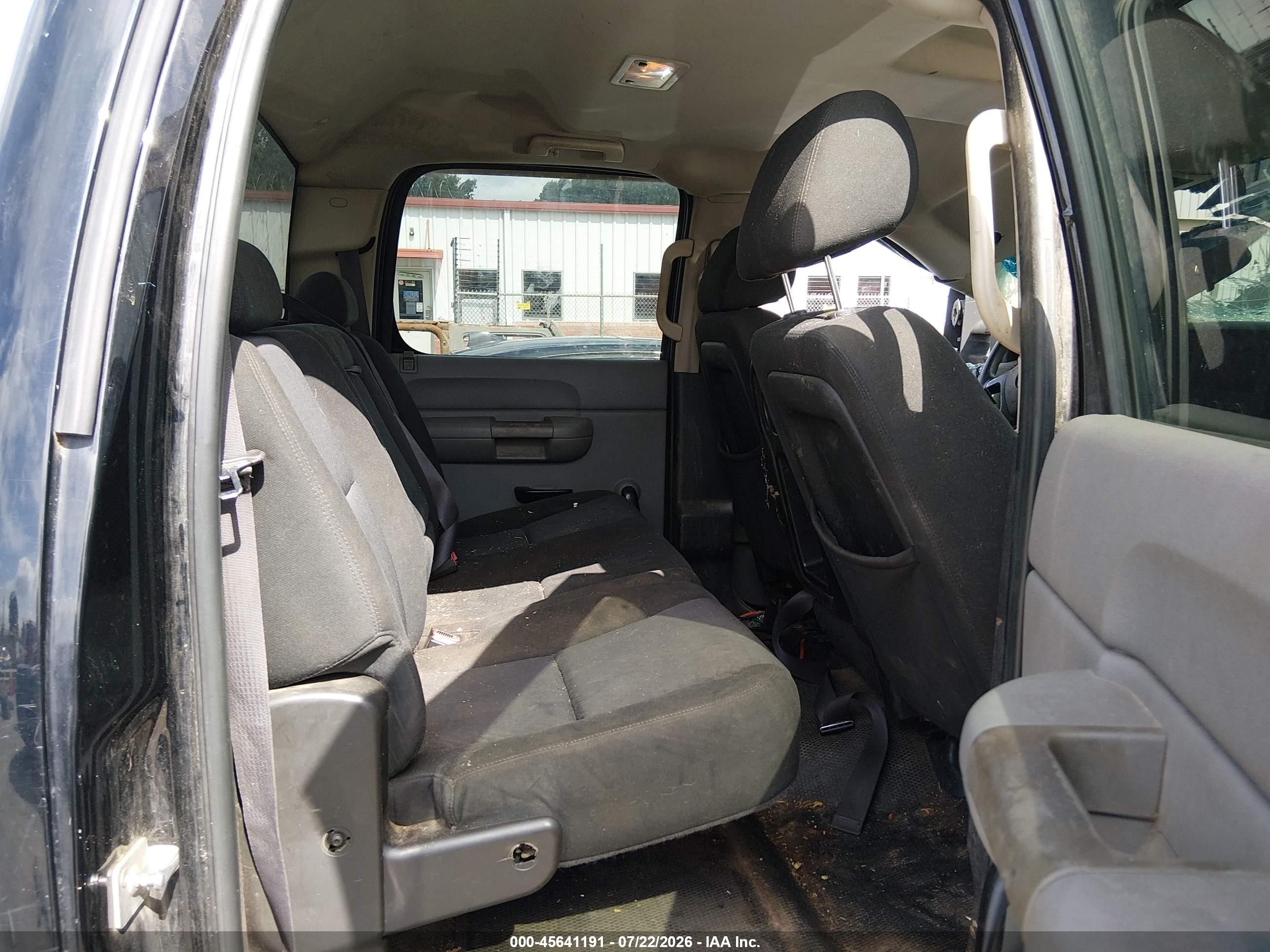 2011 Chevrolet Silverado 1500 Work Truck Black vin: 3GCPKPEAXBG203494