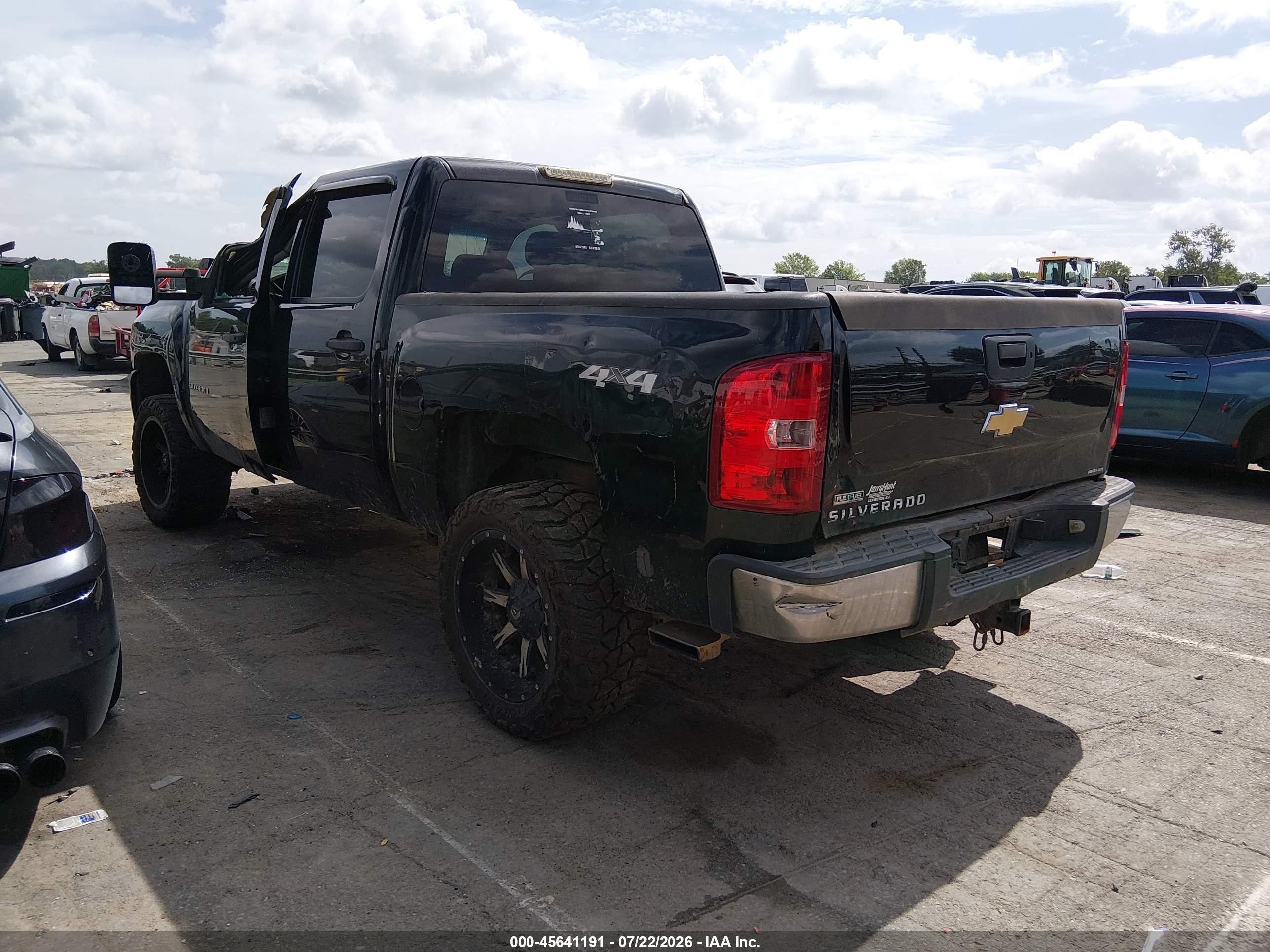 2011 Chevrolet Silverado 1500 Work Truck Black vin: 3GCPKPEAXBG203494