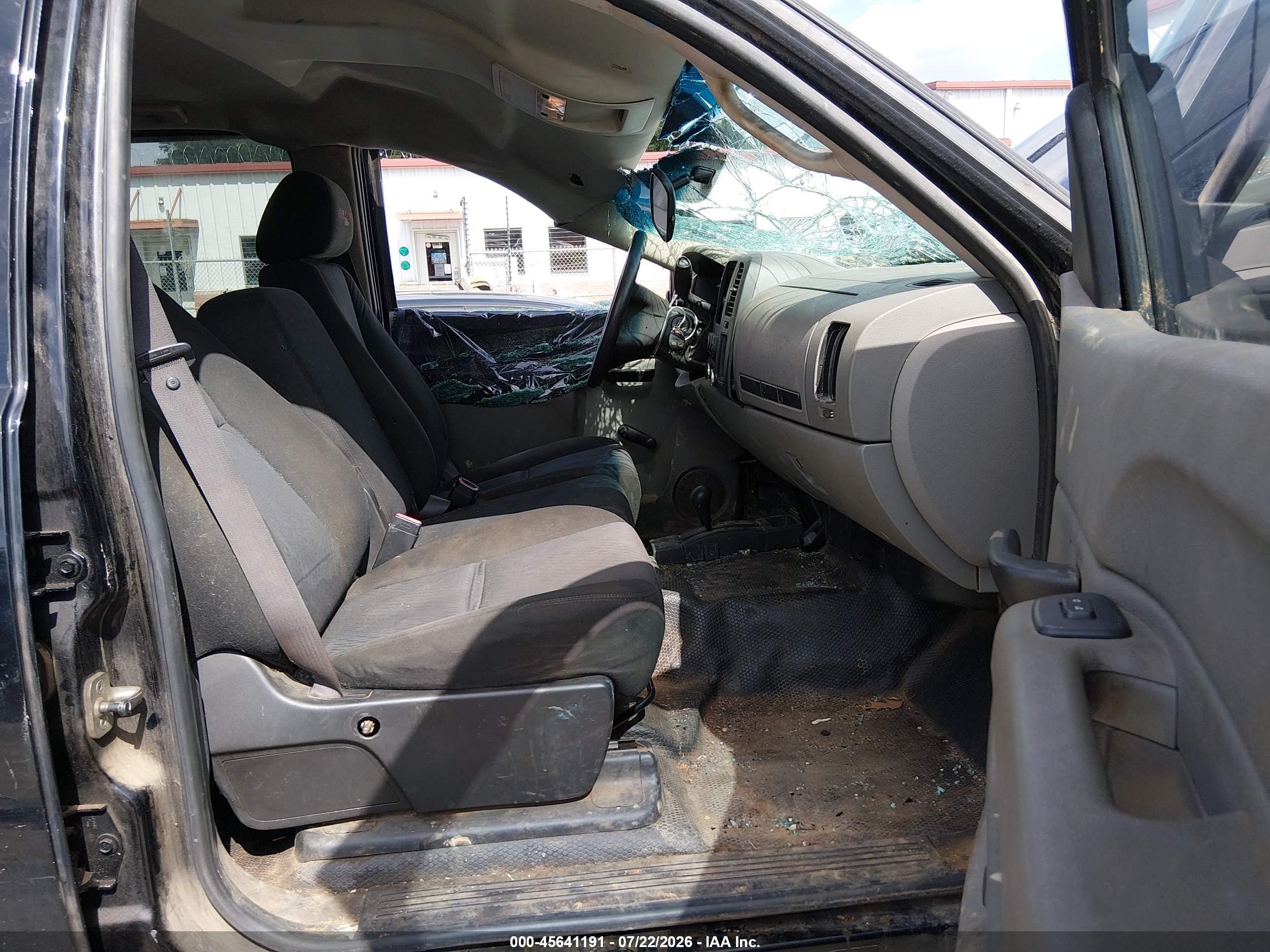 2011 Chevrolet Silverado 1500 Work Truck Black vin: 3GCPKPEAXBG203494
