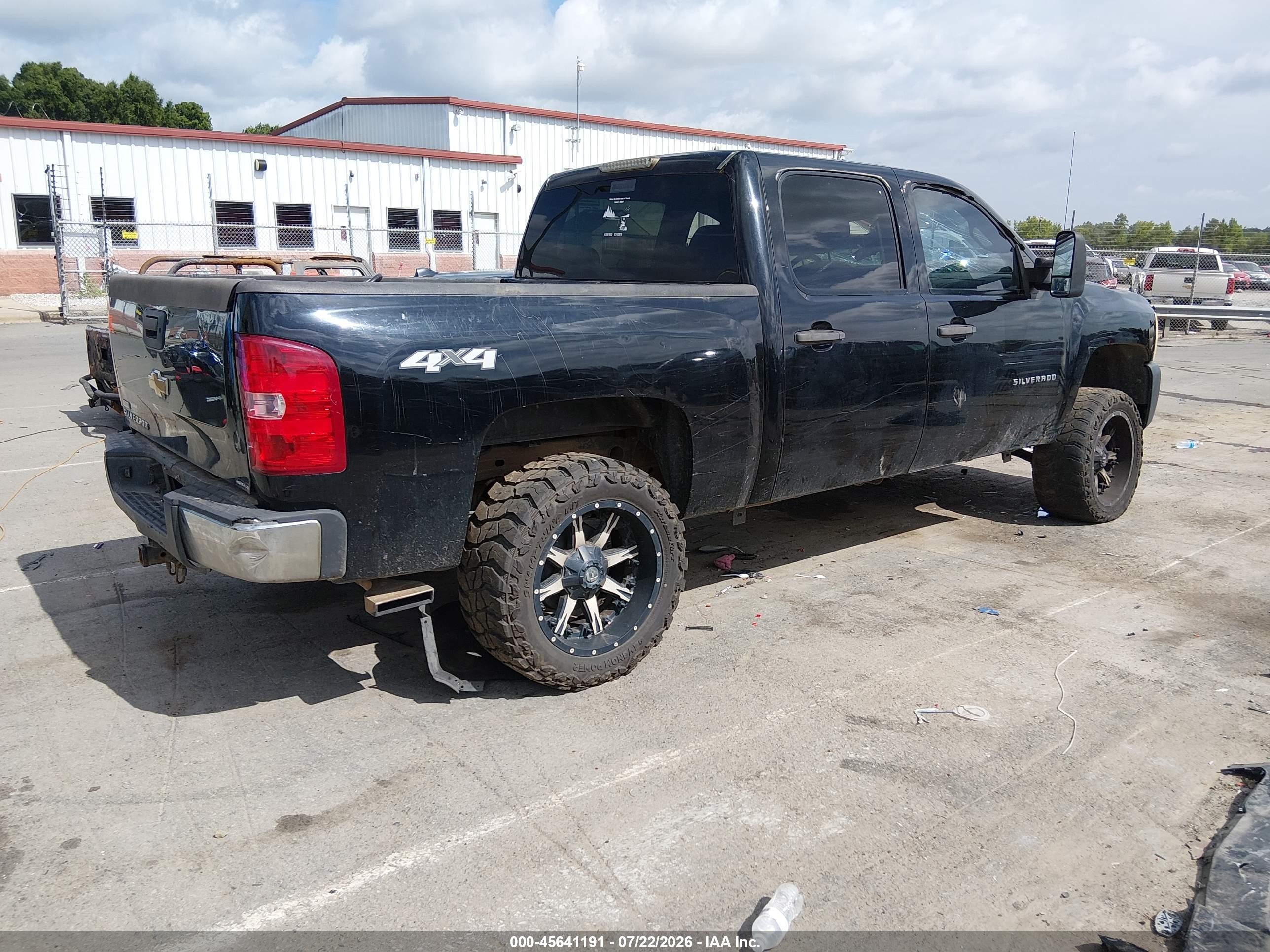 2011 Chevrolet Silverado 1500 Work Truck Black vin: 3GCPKPEAXBG203494