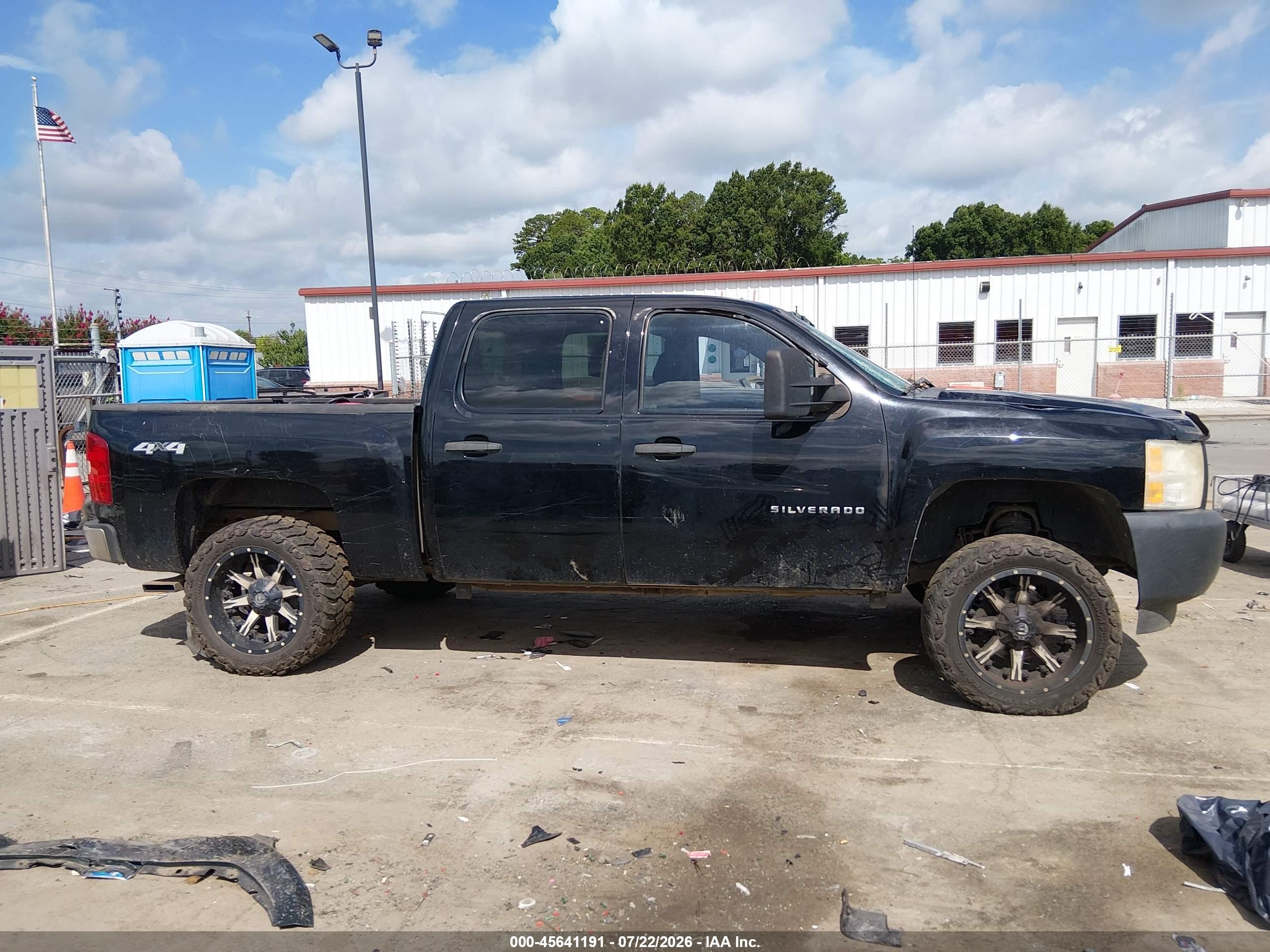 2011 Chevrolet Silverado 1500 Work Truck Black vin: 3GCPKPEAXBG203494