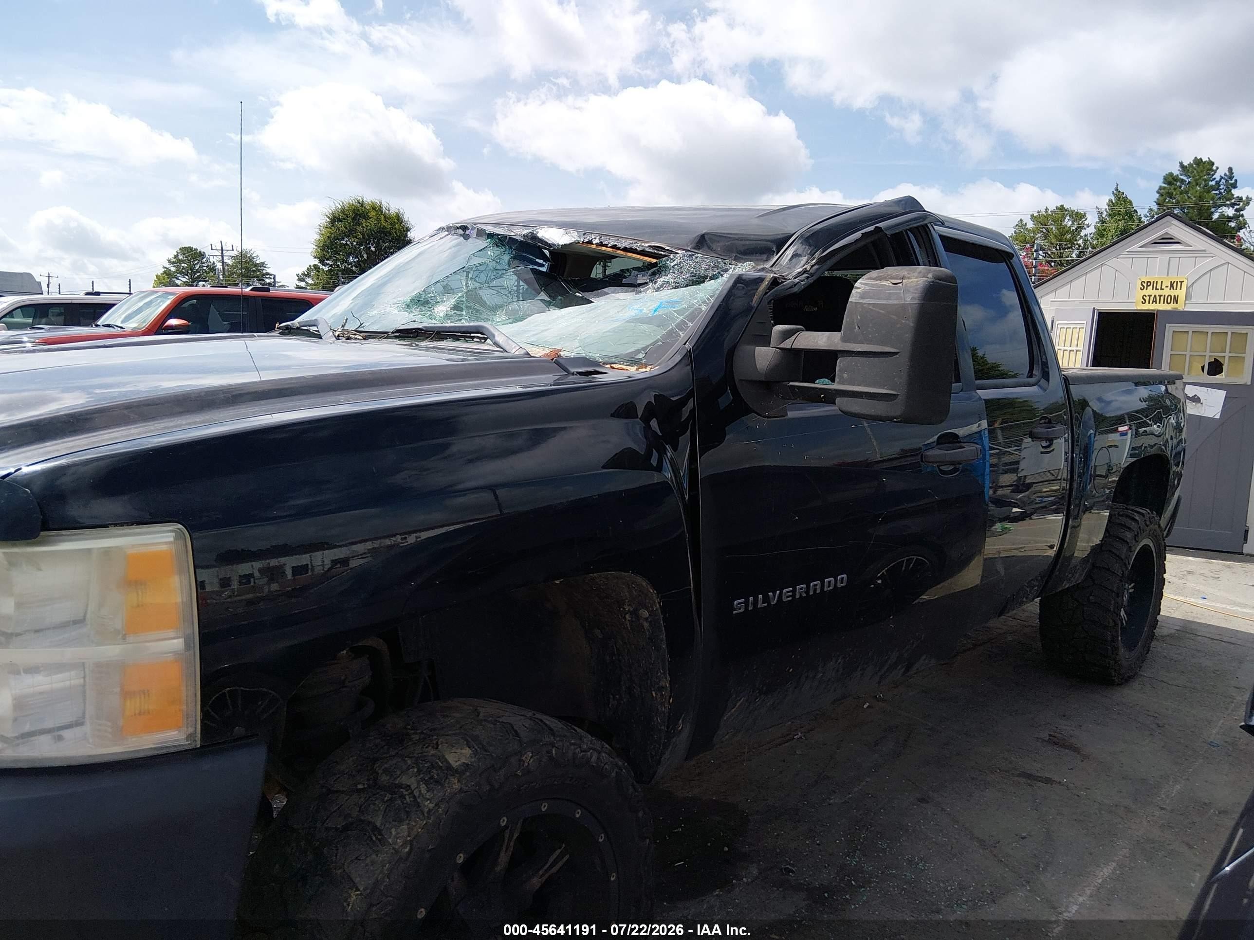 2011 Chevrolet Silverado 1500 Work Truck Black vin: 3GCPKPEAXBG203494