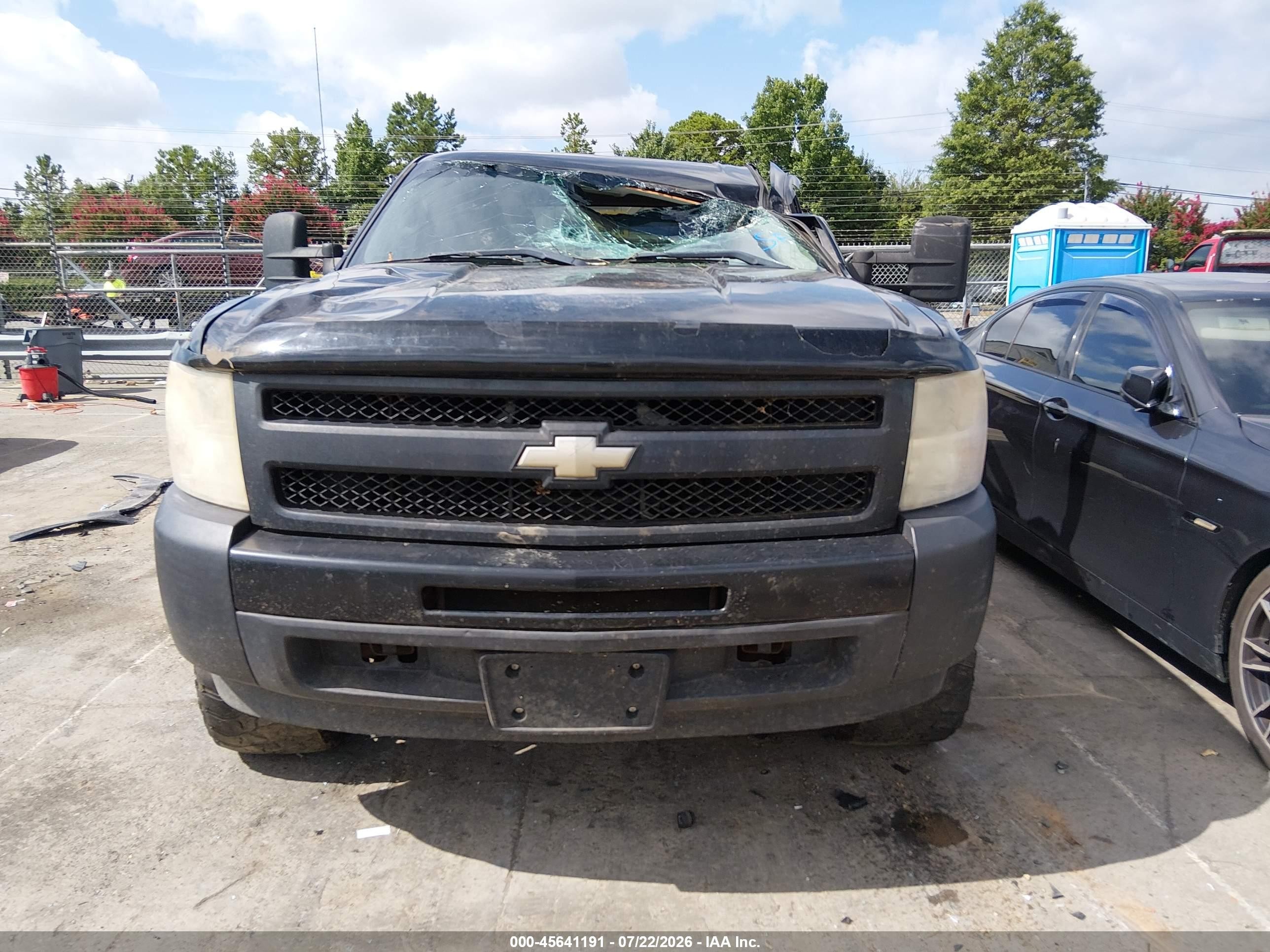 2011 Chevrolet Silverado 1500 Work Truck Black vin: 3GCPKPEAXBG203494