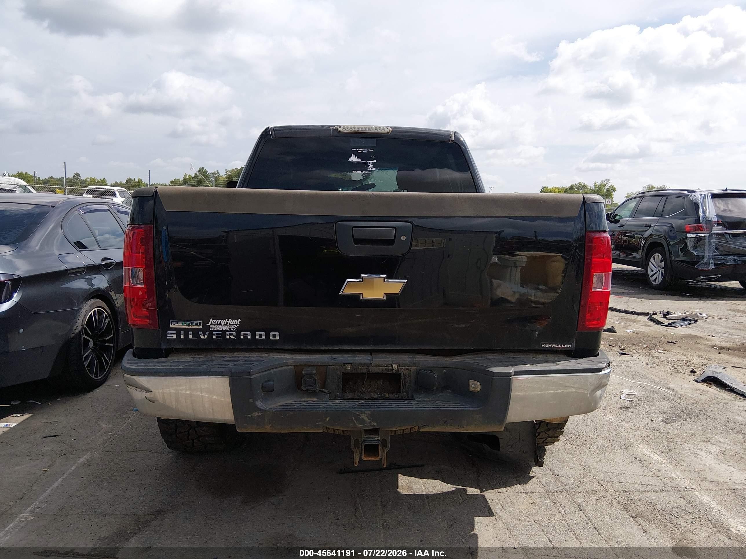 2011 Chevrolet Silverado 1500 Work Truck Black vin: 3GCPKPEAXBG203494