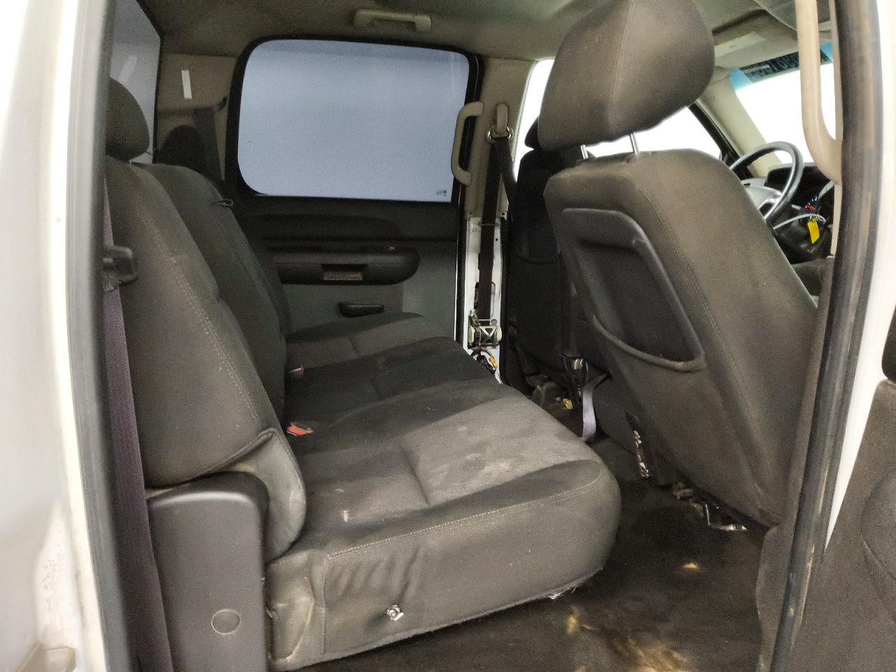 2012 Chevrolet Silverado K1500 Ls White vin: 3GCPKREA0CG150706