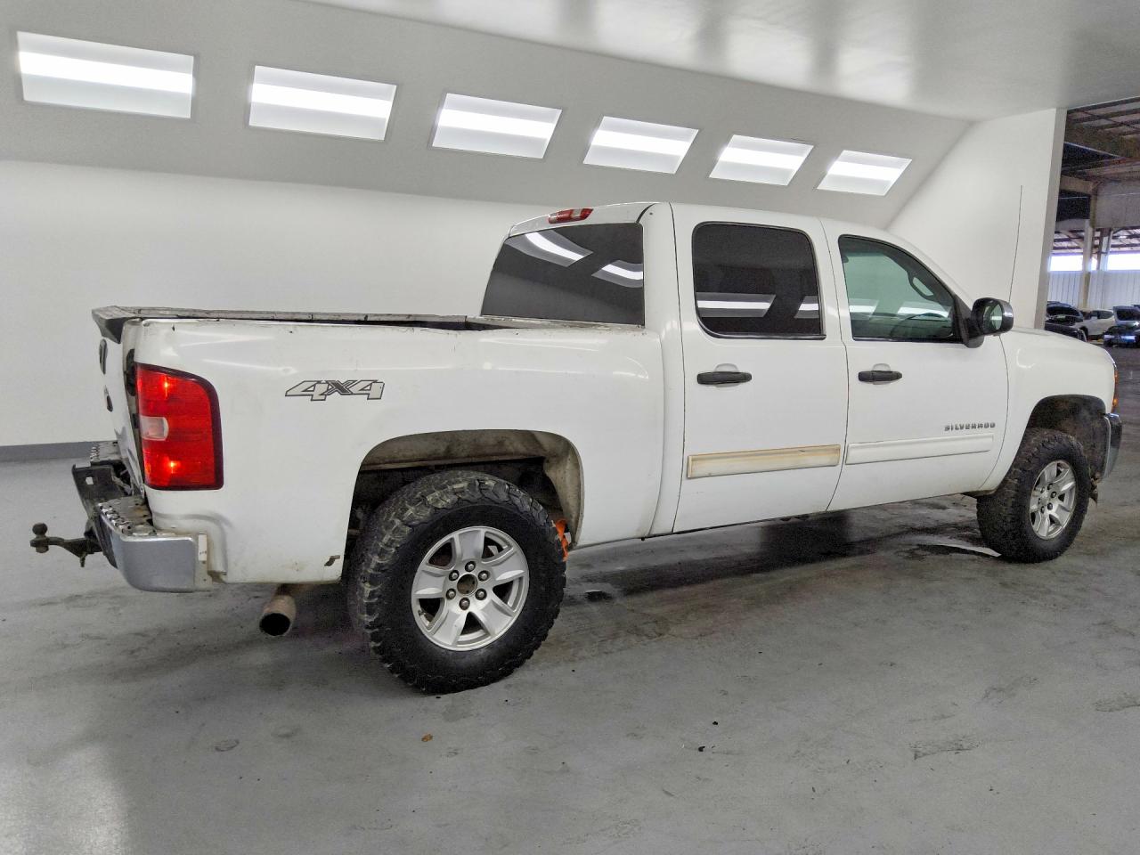 2012 Chevrolet Silverado K1500 Ls White vin: 3GCPKREA0CG150706