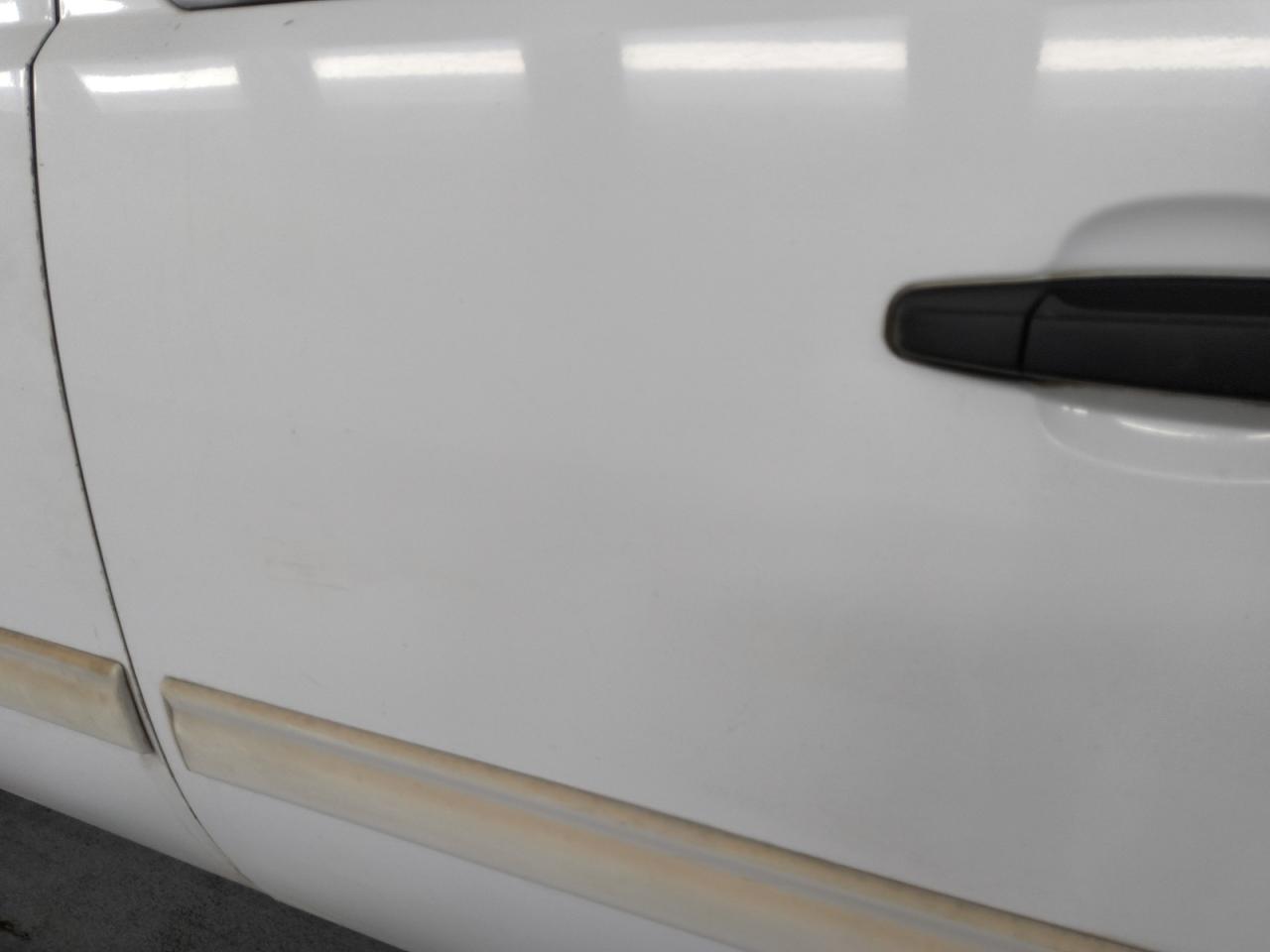 2012 Chevrolet Silverado K1500 Ls White vin: 3GCPKREA0CG150706 Damage: Left Rear Door, Heavy Scratch, 2 To 3 Inches