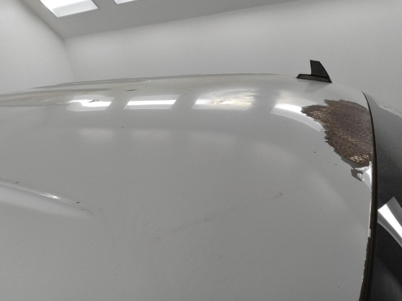 2012 Chevrolet Silverado K1500 Ls White vin: 3GCPKREA0CG150706 Damage: Roof, Rust, > 12 Inches