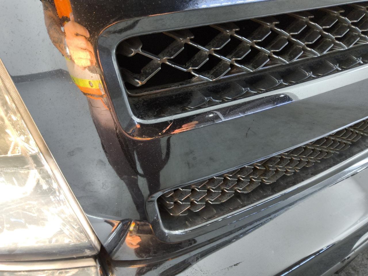 2012 Chevrolet Silverado K1500 Ls White vin: 3GCPKREA0CG150706 Damage: Grille - Chrome, Peeling, 2 To 3 Inches