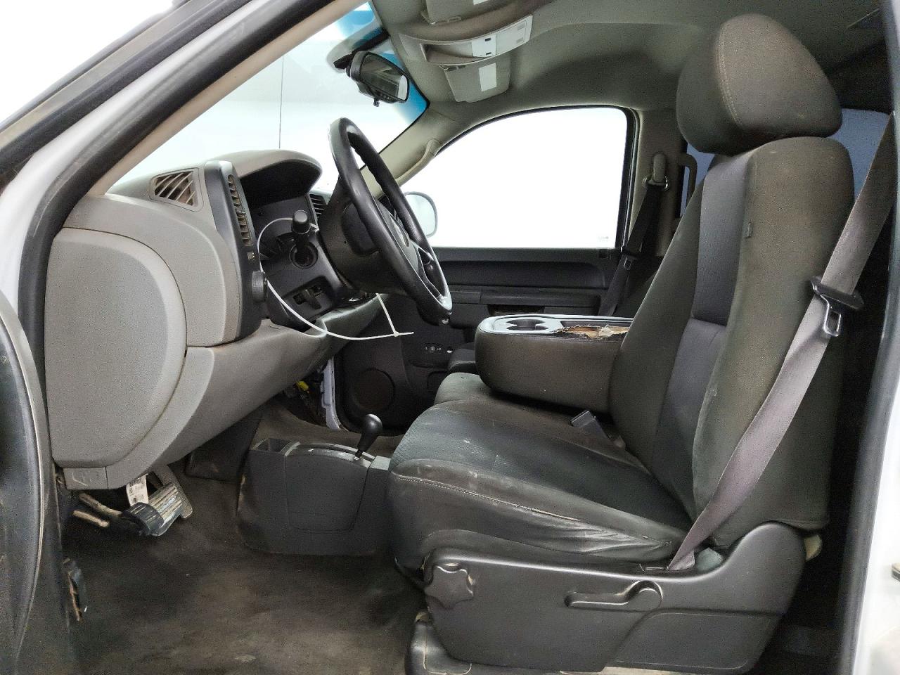 2012 Chevrolet Silverado K1500 Ls White vin: 3GCPKREA0CG150706