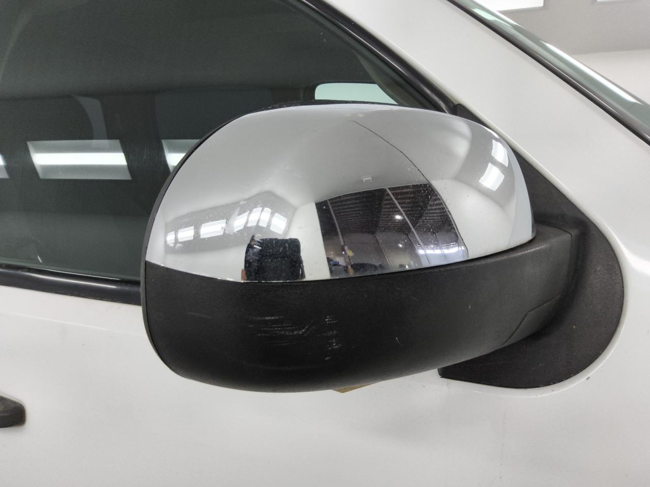2012 Chevrolet Silverado K1500 Ls White vin: 3GCPKREA0CG150706 Damage: Right Mirror, Heavy Scratch, 5 To 6 Inches