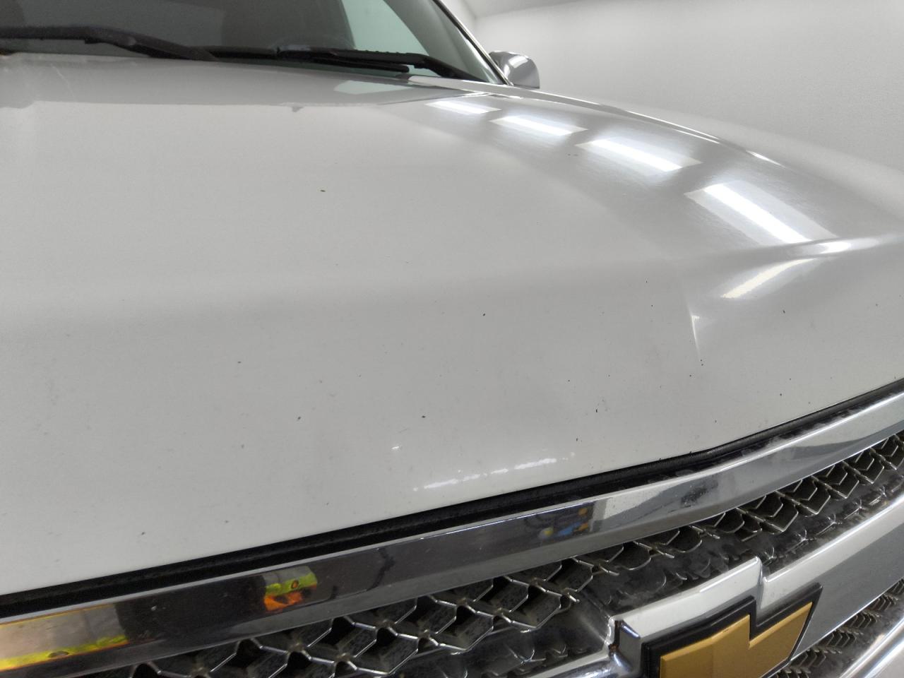 2012 Chevrolet Silverado K1500 Ls White vin: 3GCPKREA0CG150706 Damage: Hood, Chipped, 10 Or More