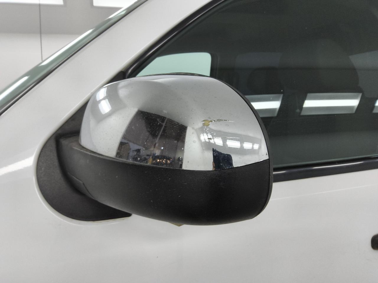 2012 Chevrolet Silverado K1500 Ls White vin: 3GCPKREA0CG150706 Damage: Left Mirror, Heavy Scratch, 1 To 2 Inches