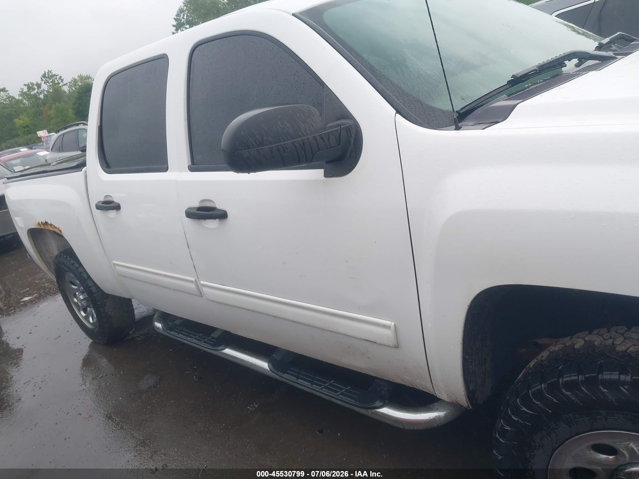2013 Chevrolet Silverado 1500 Ls White vin: 3GCPKREA0DG160265