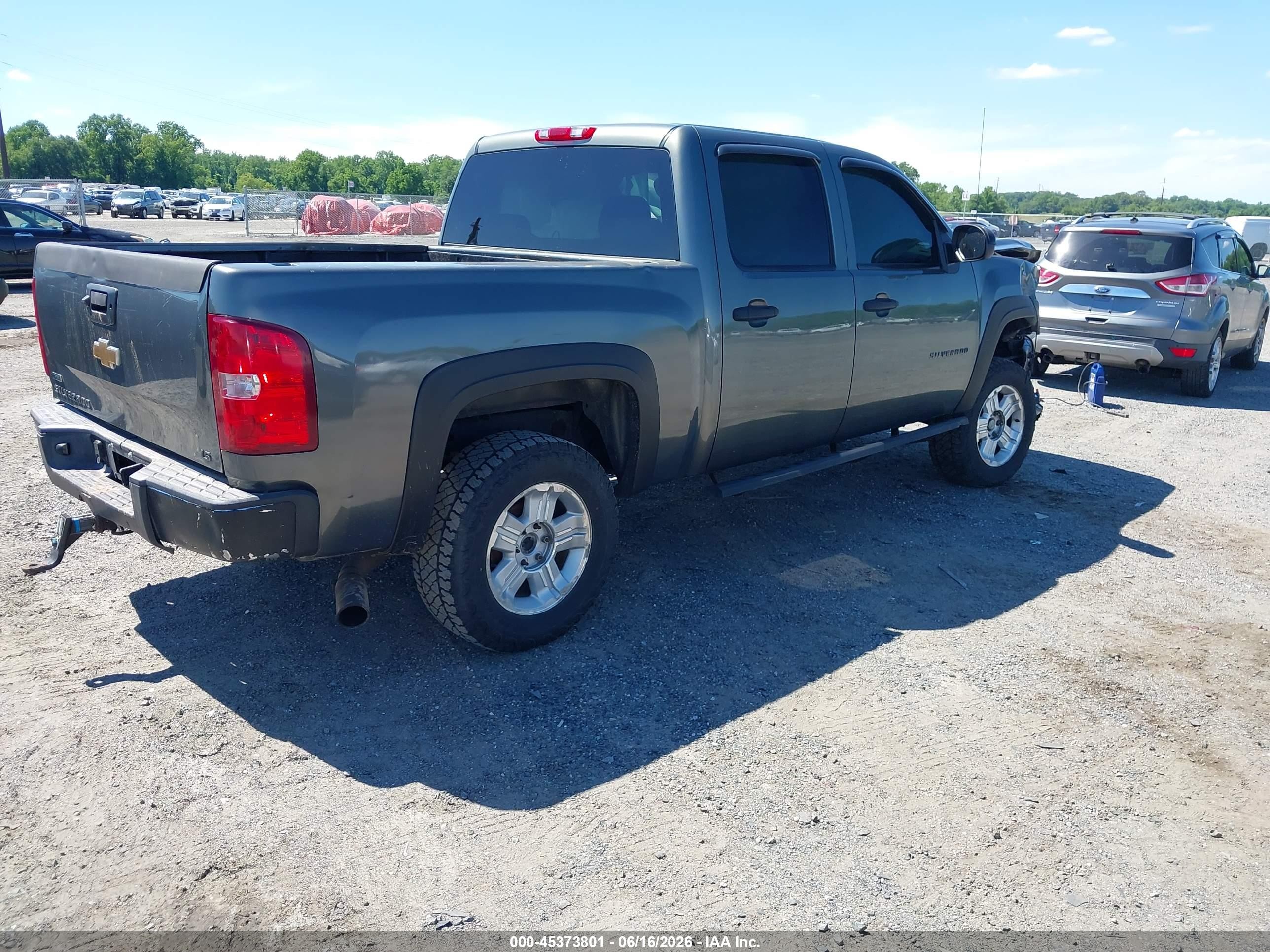 2011 Chevrolet Silverado 1500 Ls Gray vin: 3GCPKREA1BG290486