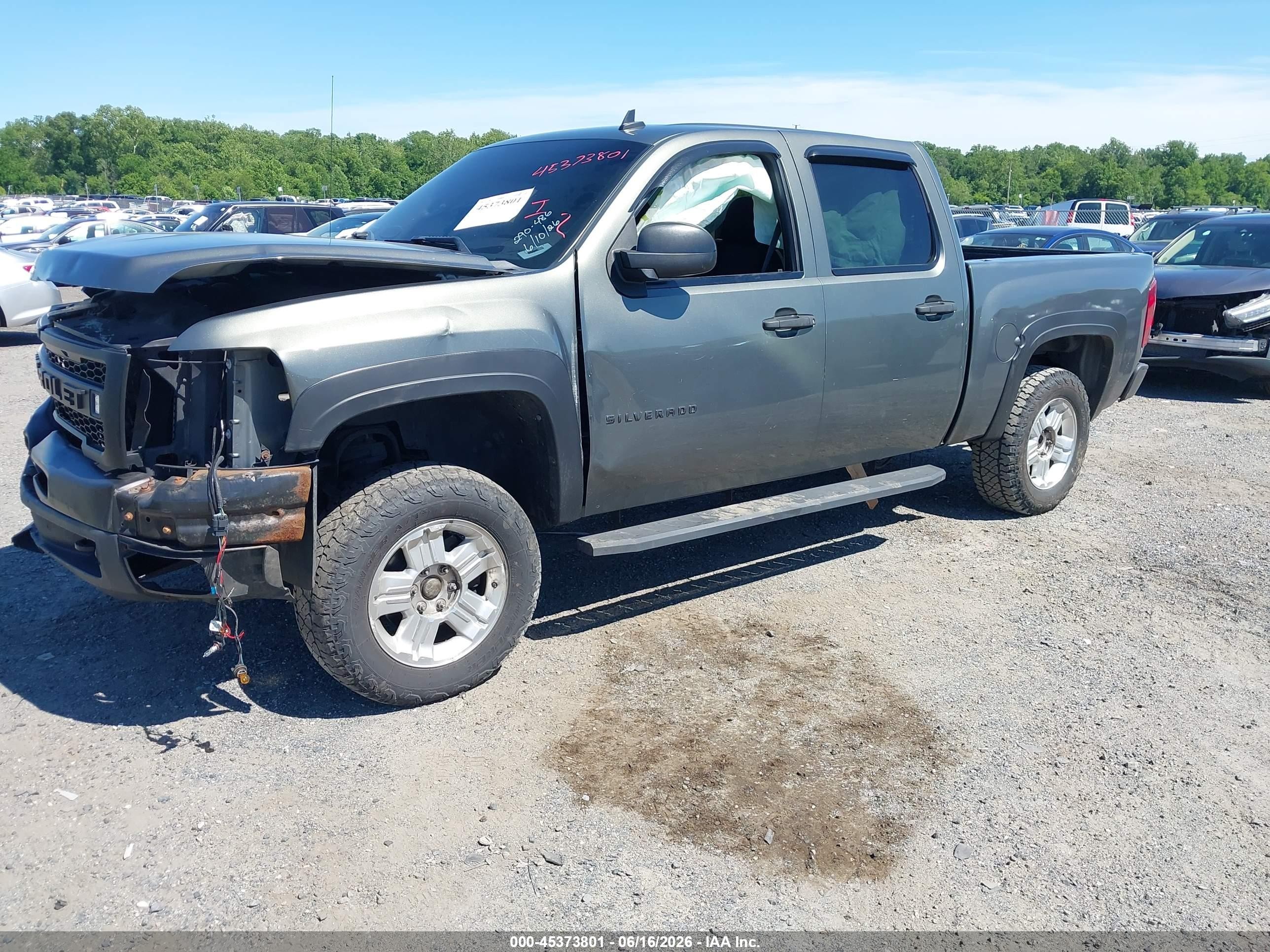 2011 Chevrolet Silverado 1500 Ls Gray vin: 3GCPKREA1BG290486