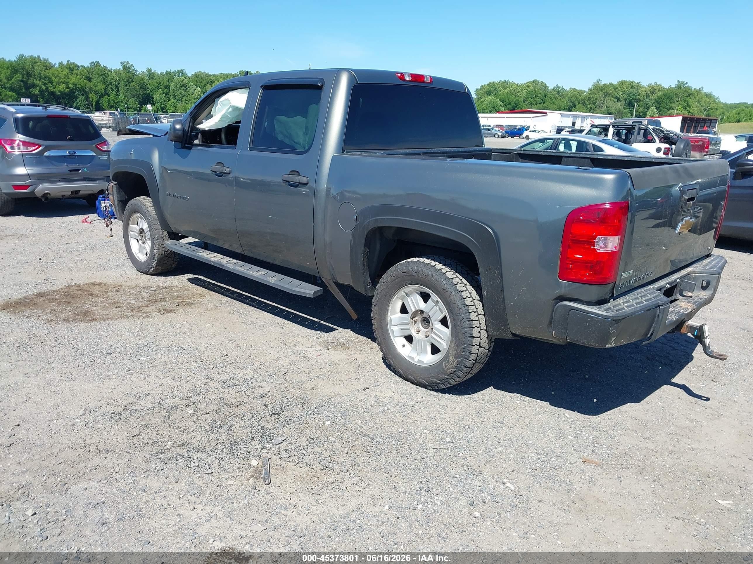 2011 Chevrolet Silverado 1500 Ls Gray vin: 3GCPKREA1BG290486