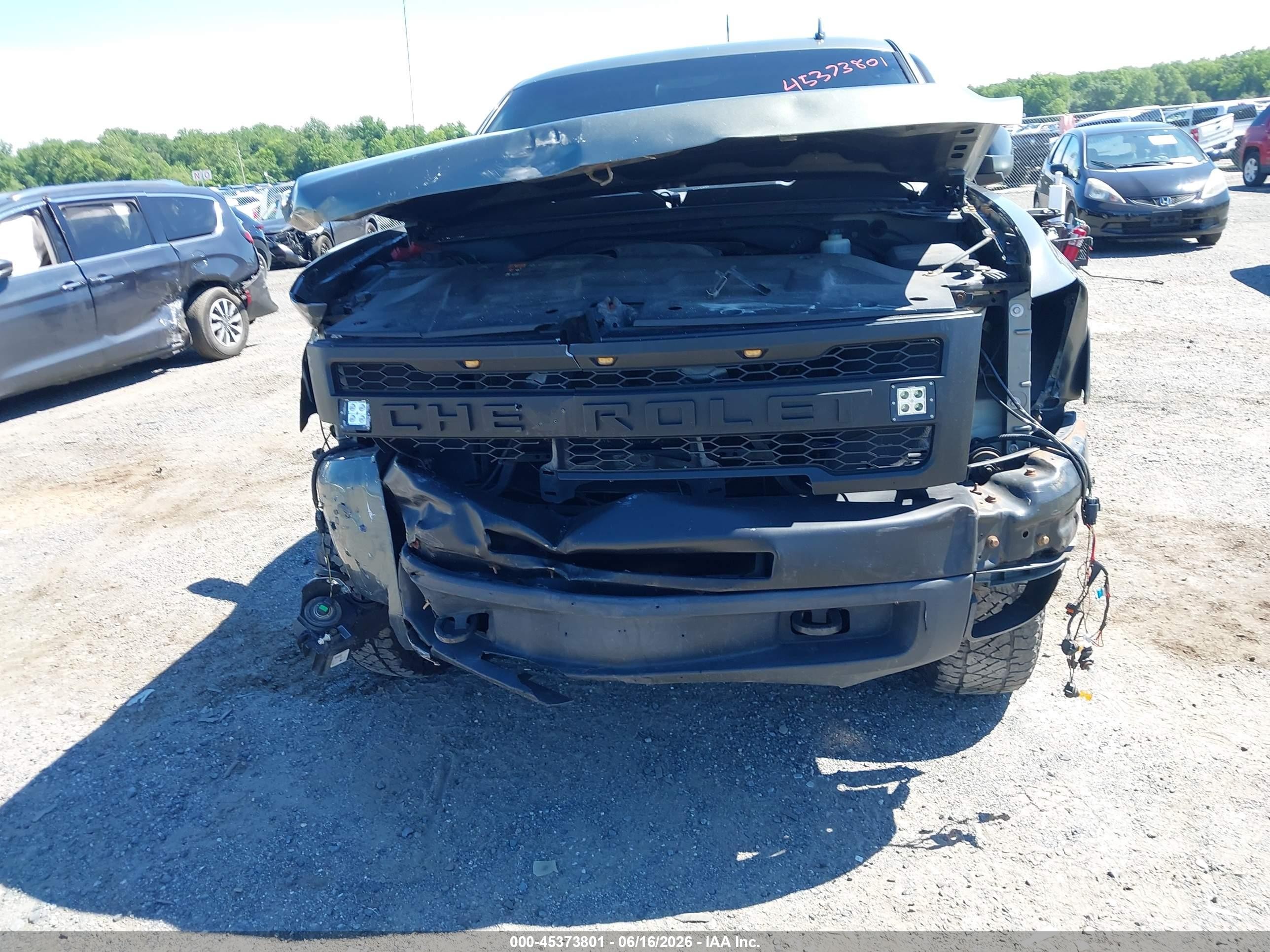 2011 Chevrolet Silverado 1500 Ls Gray vin: 3GCPKREA1BG290486